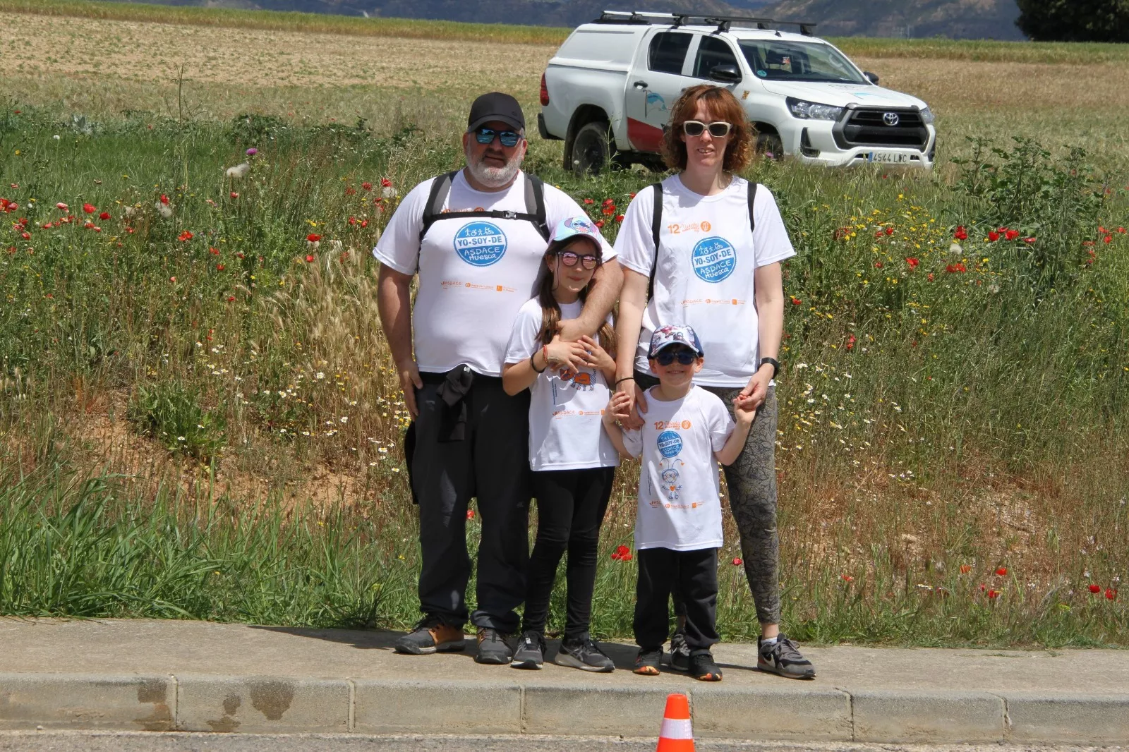 12 Marcha Aspace Huesca. Foto Carlos Neofato