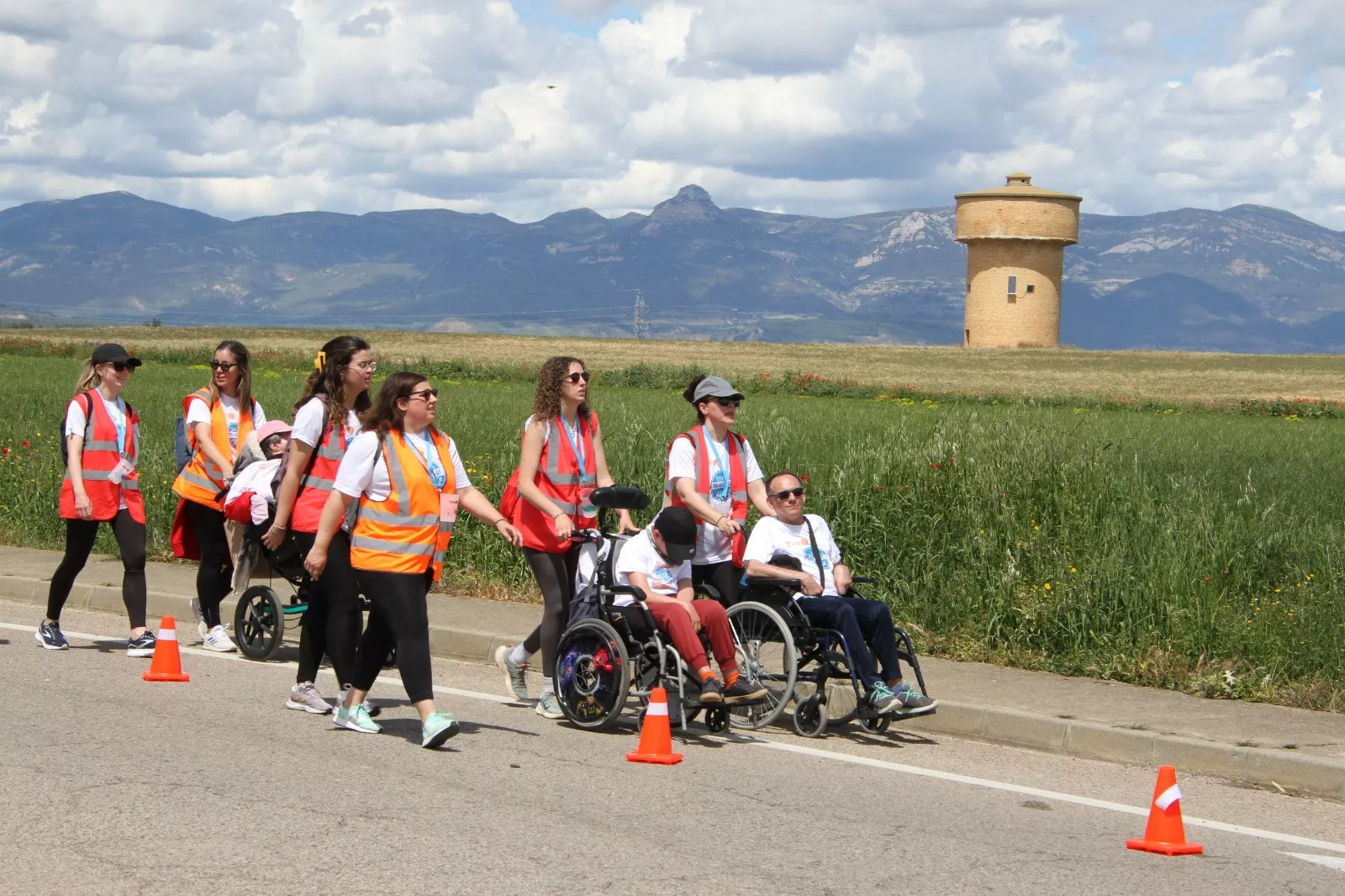 12 Marcha Aspace Huesca. Foto Carlos Neofato