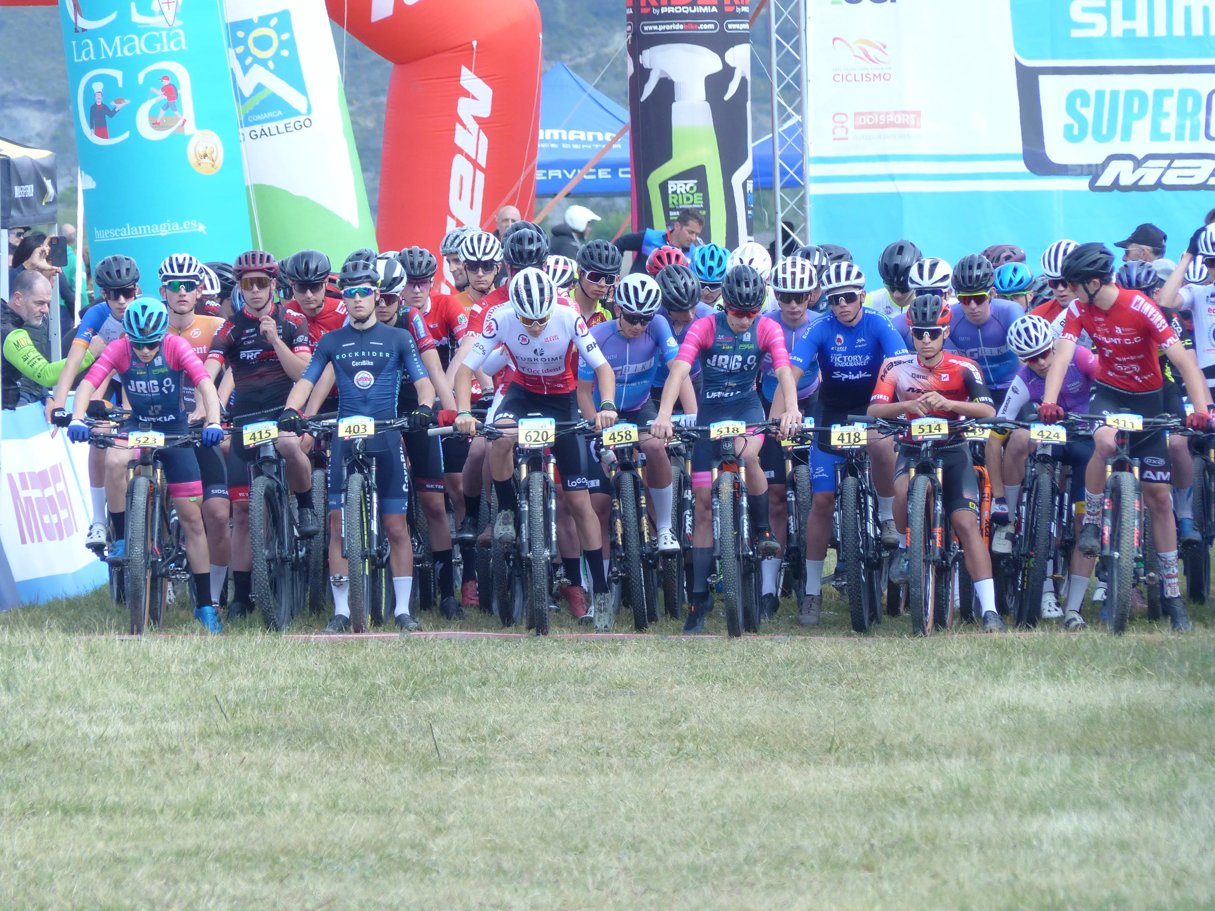 Shimano Super Cup Massi en Sabiñánigo. Foto de archivo. Foto: Andrés Alcaraz.