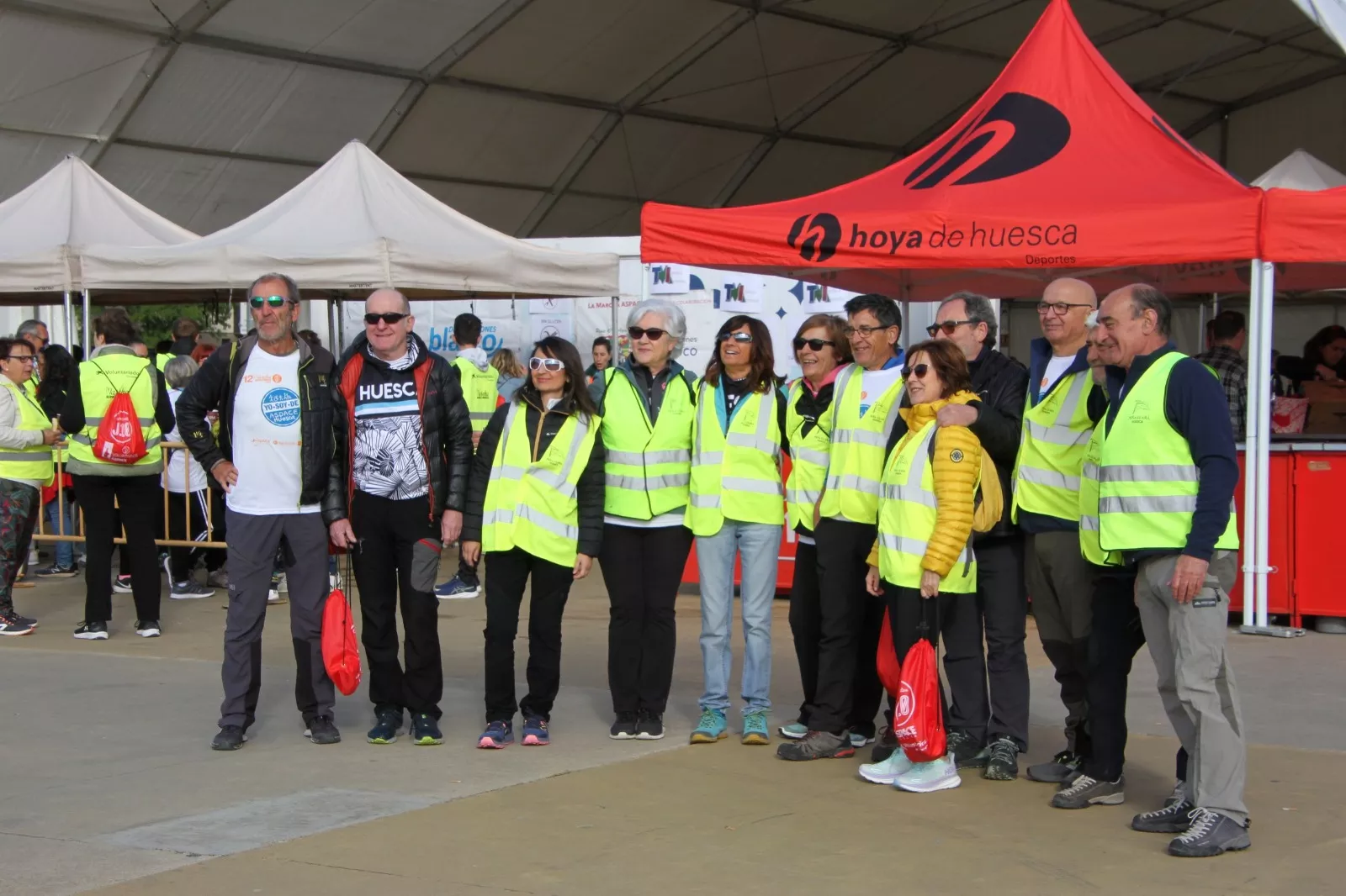 12 Marcha Aspace Huesca. Foto Carlos Neofato