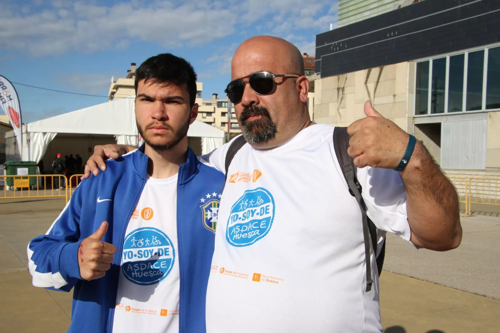 12 Marcha Aspace Huesca. Foto Carlos Neofato