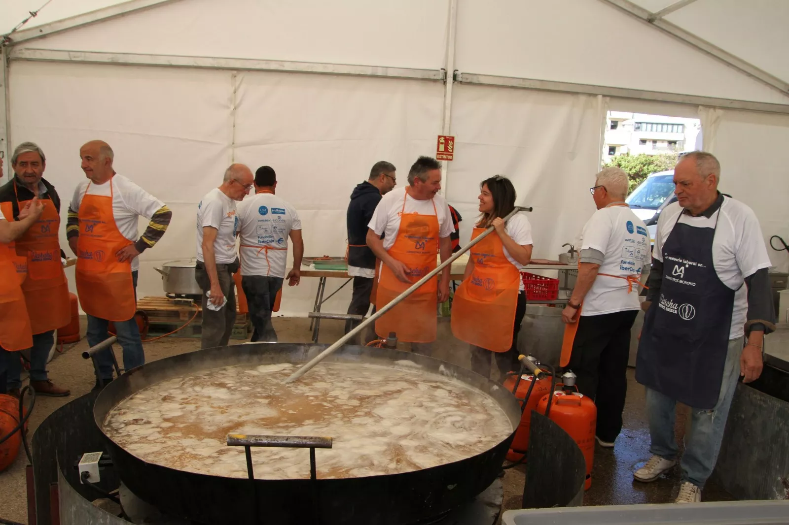 12 Marcha Aspace Huesca. Foto Carlos Neofato