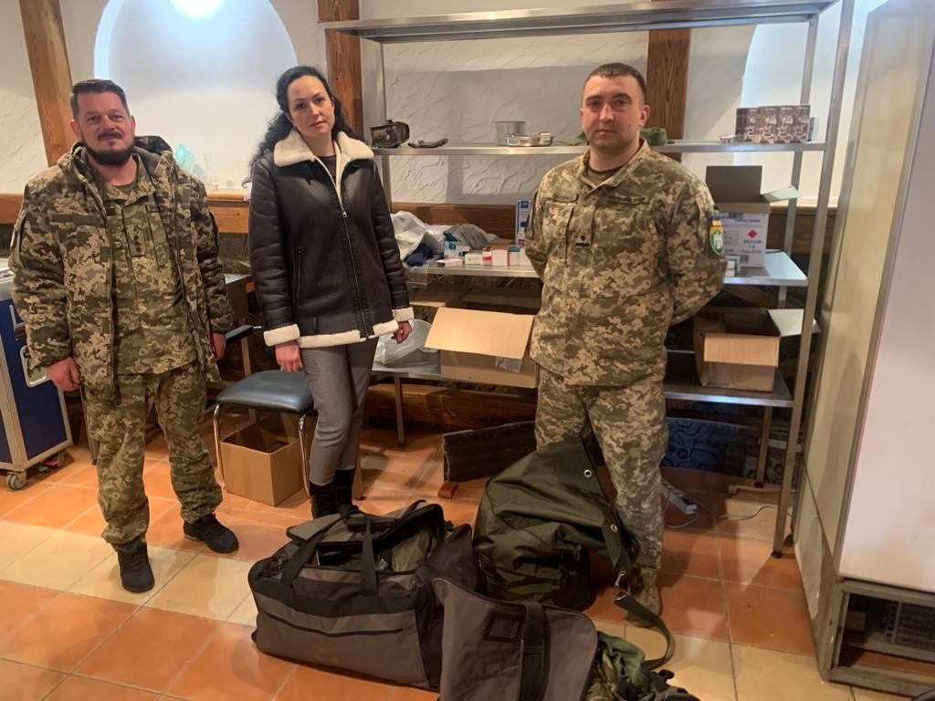 Primera expedición a Ucrania en marzo con ucranianos de vuelta para ponerse a salvo en España.