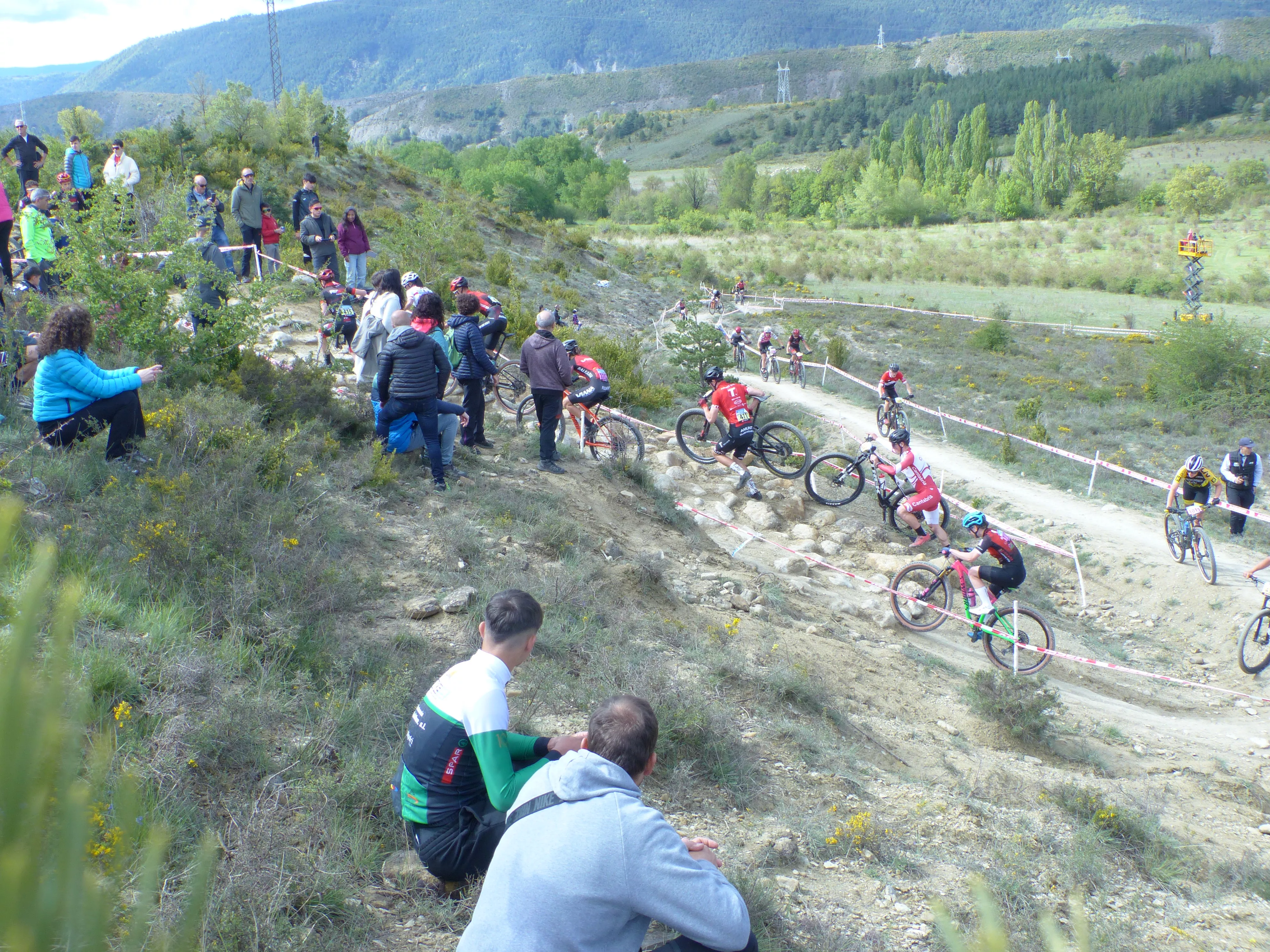 Shimano Super Cup Massi. Foto: Andrés Alcaraz