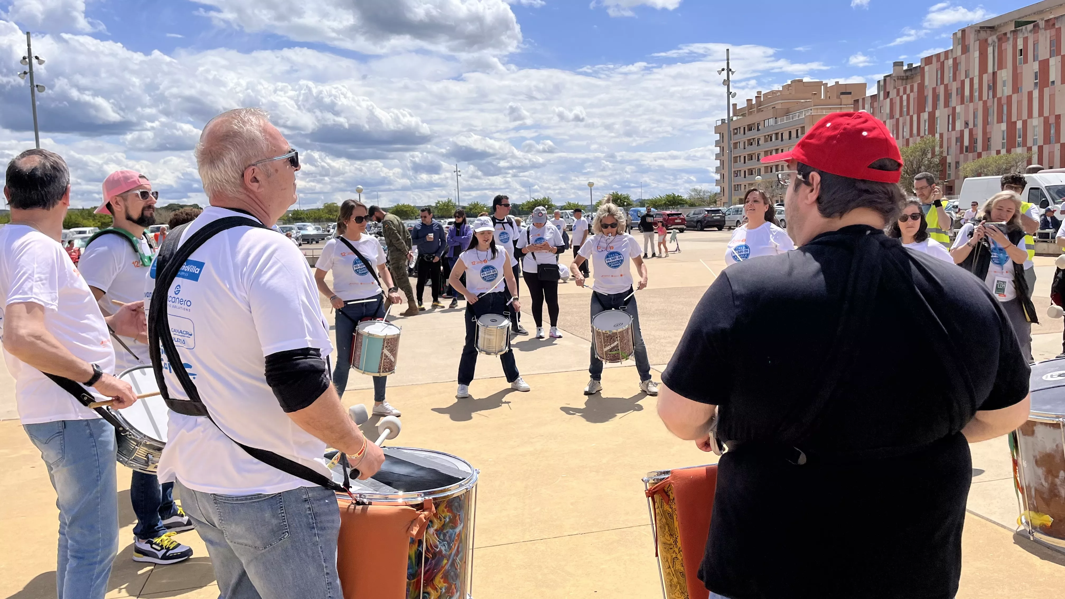 12 Marcha Aspace Huesca. Foto Mercedes Manterola