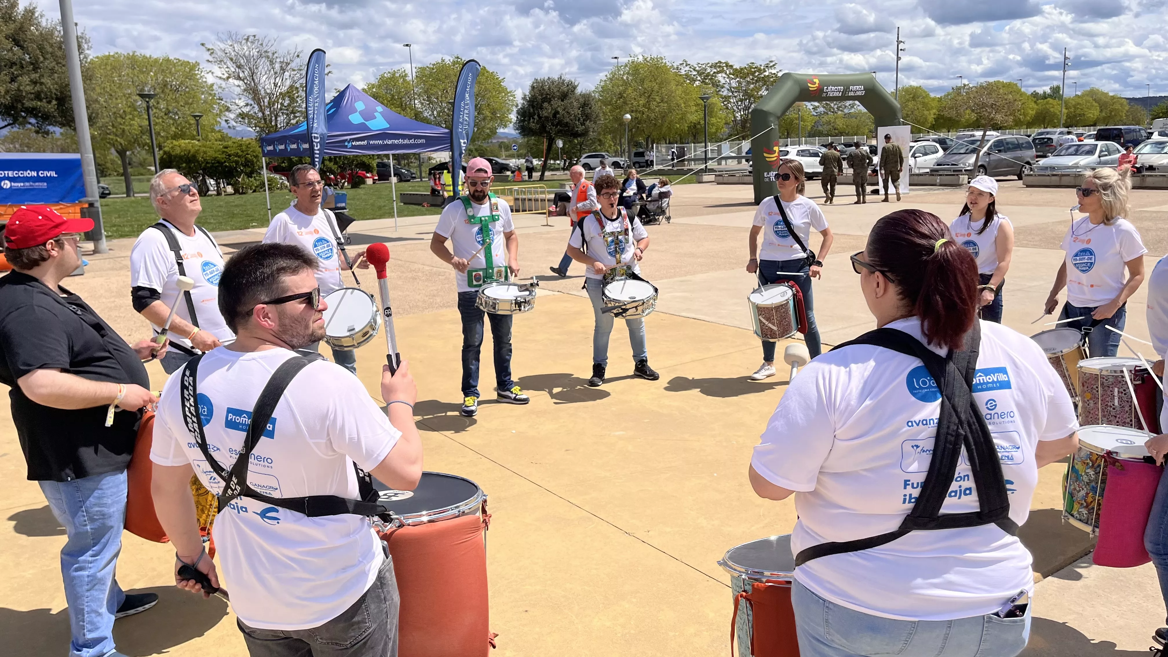 12 Marcha Aspace Huesca. Foto Mercedes Manterola