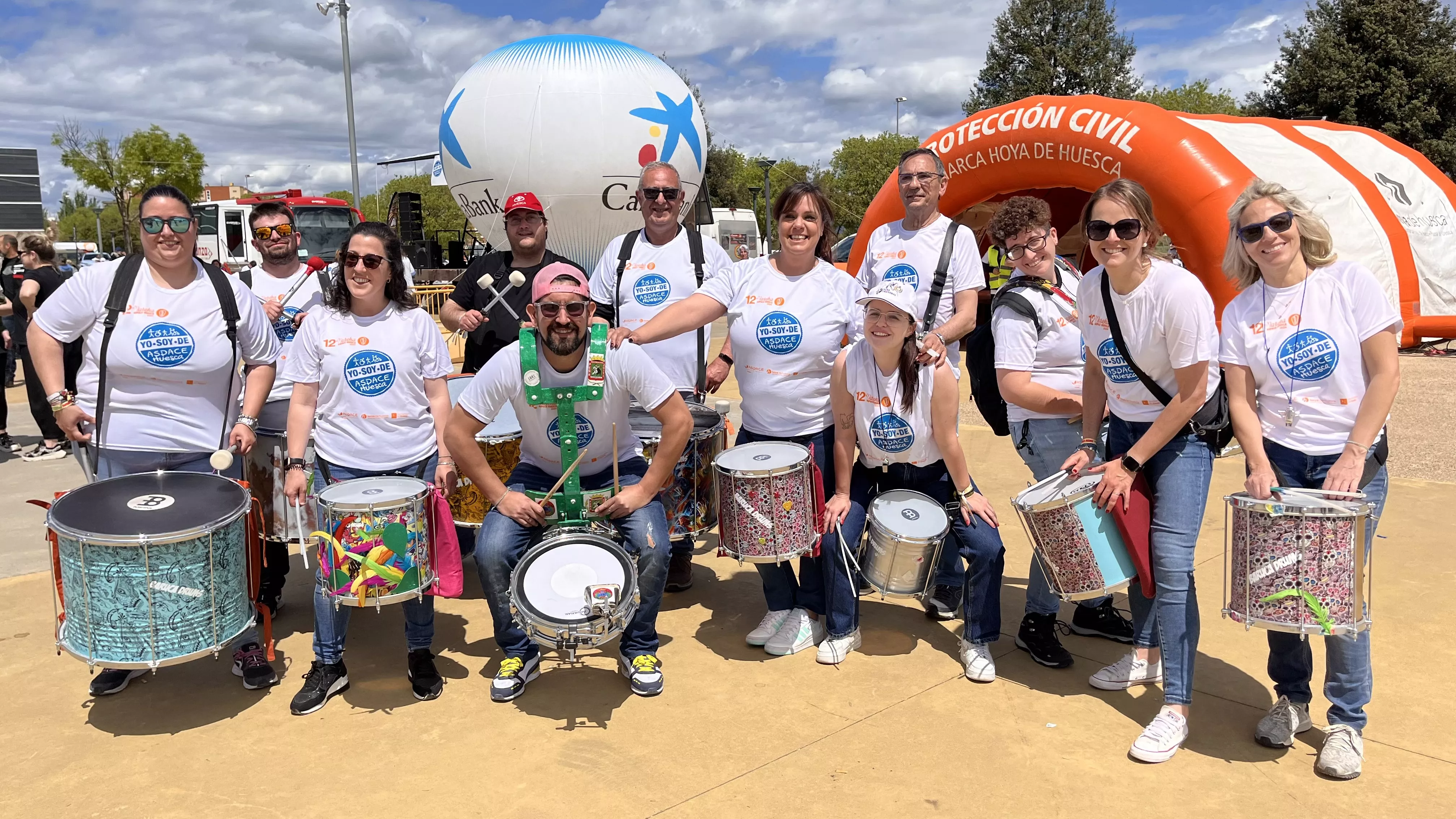 12 Marcha Aspace Huesca. Foto Mercedes Manterola