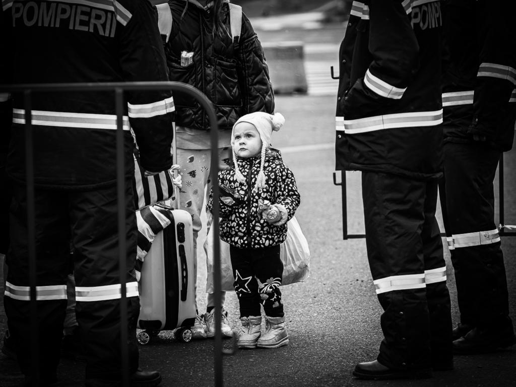 Primera expedición a Ucrania en marzo con ucranianos de vuelta para ponerse a salvo en España.