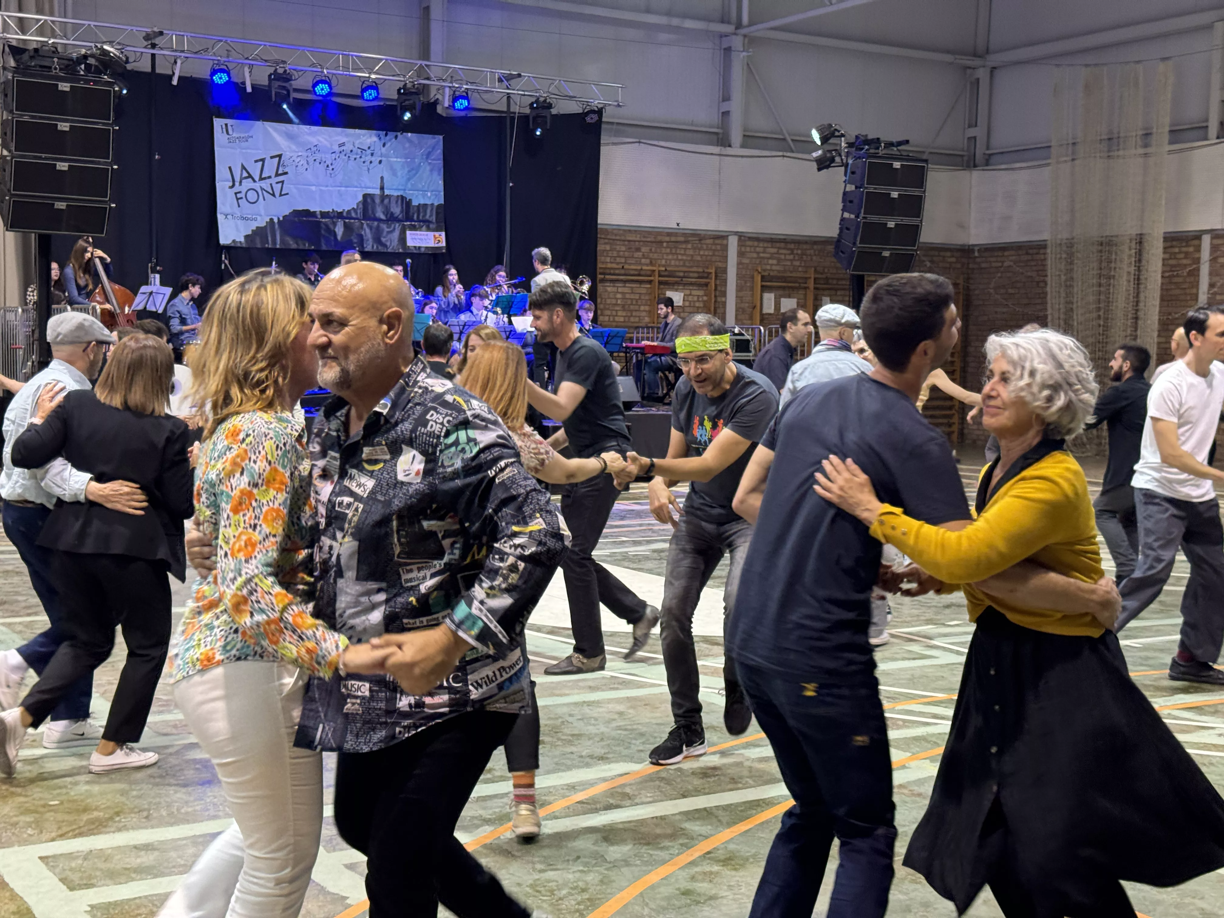 Trobada Jazz Swing de Fonz