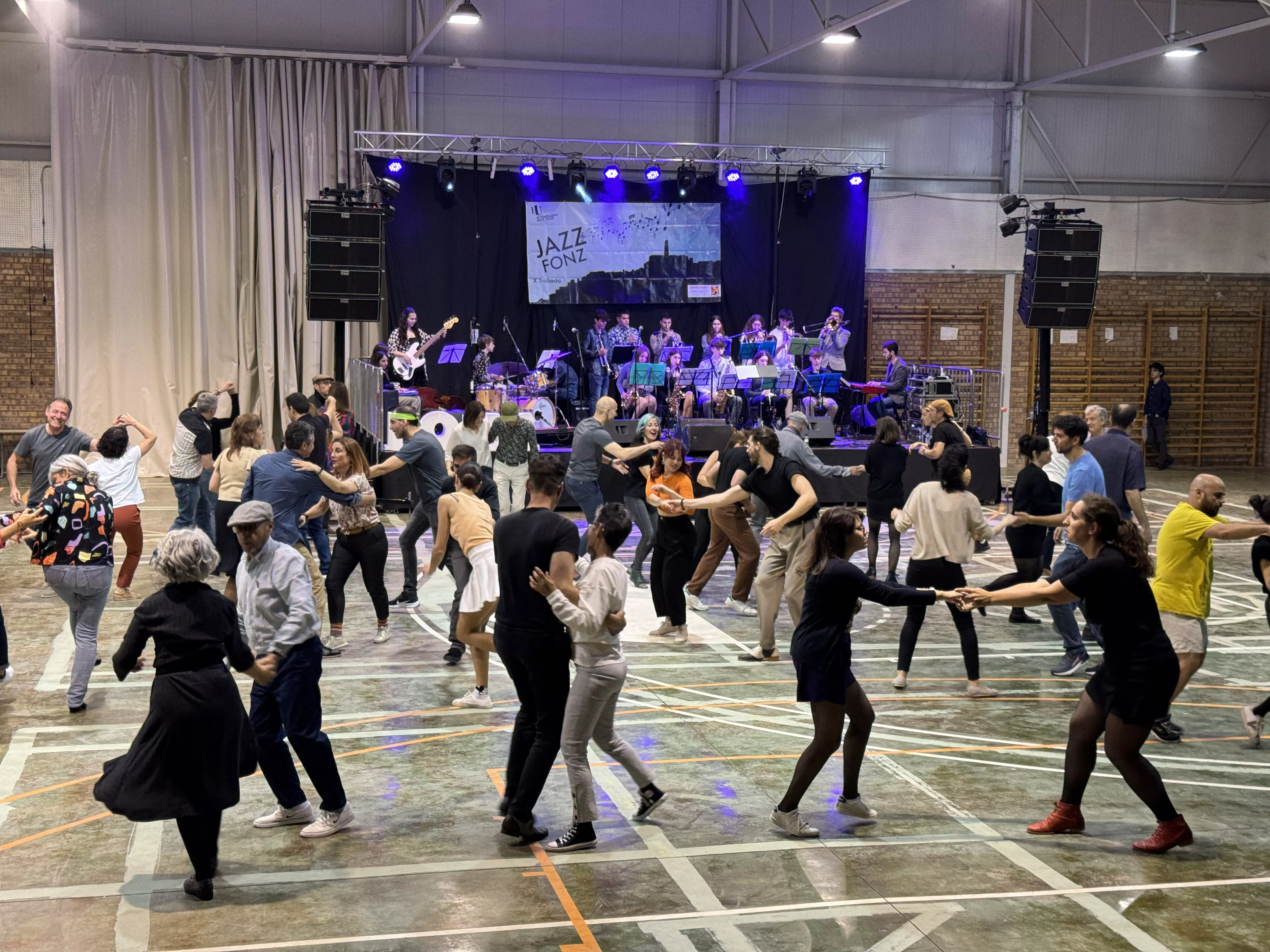 Trobada Jazz Swing de Fonz