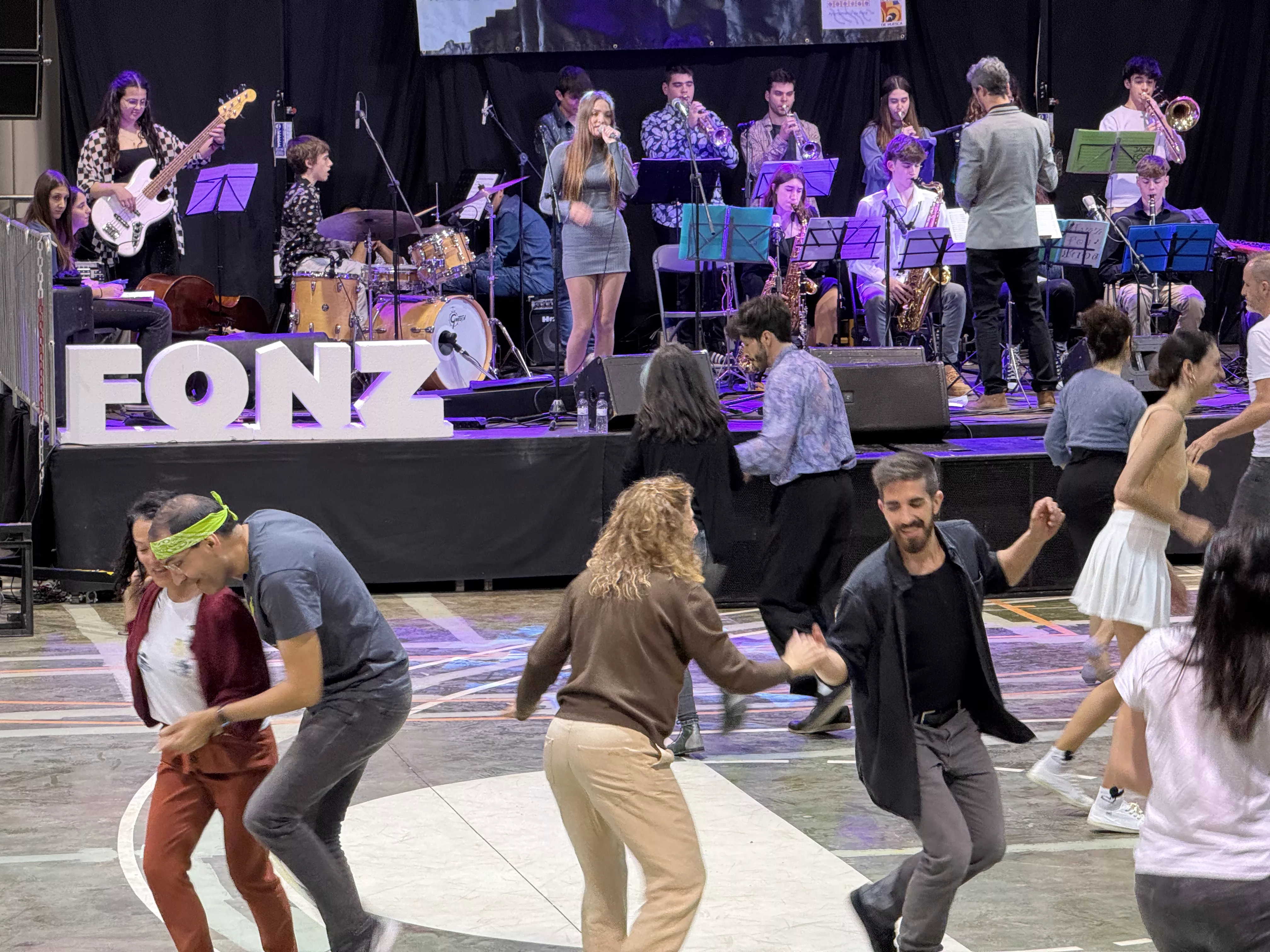 Trobada Jazz Swing de Fonz