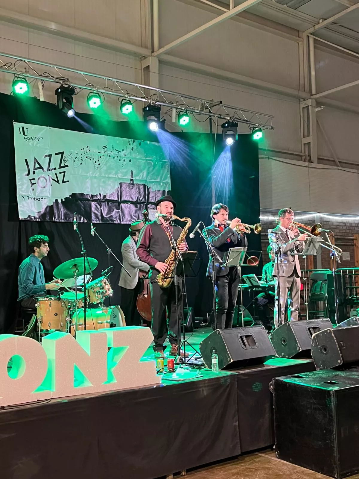 Trobada Jazz Swing de Fonz