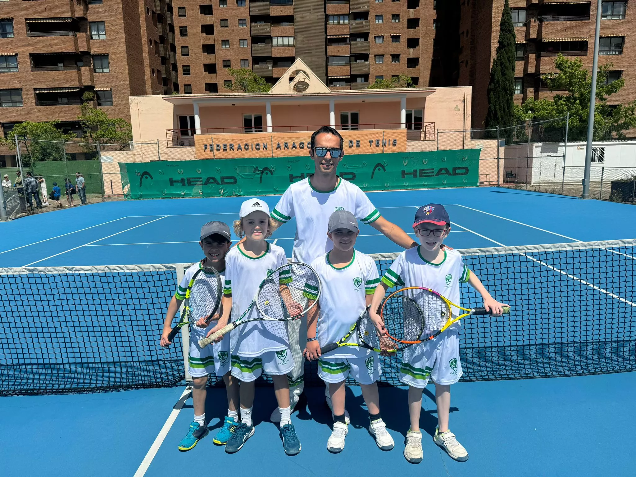 Tenis Zoiti vive un intenso fin de semana