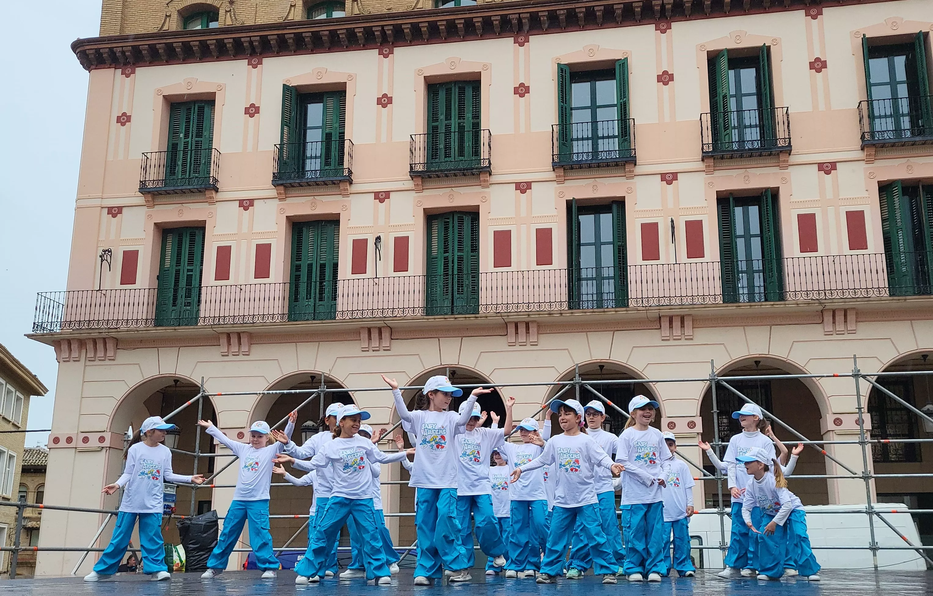 Celebración del Día Internacional de la Danza en Huesca. Foto Mercedes Manterola