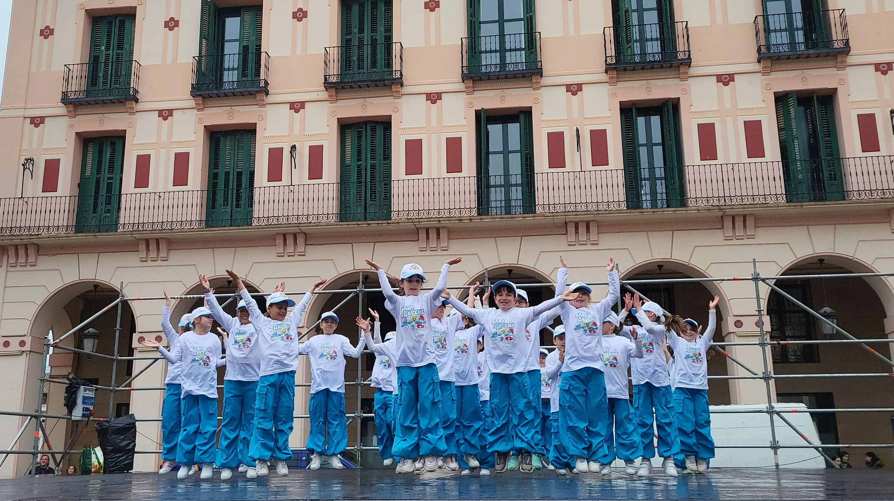 Celebración del Día Internacional de la Danza en Huesca. Foto Mercedes Manterola