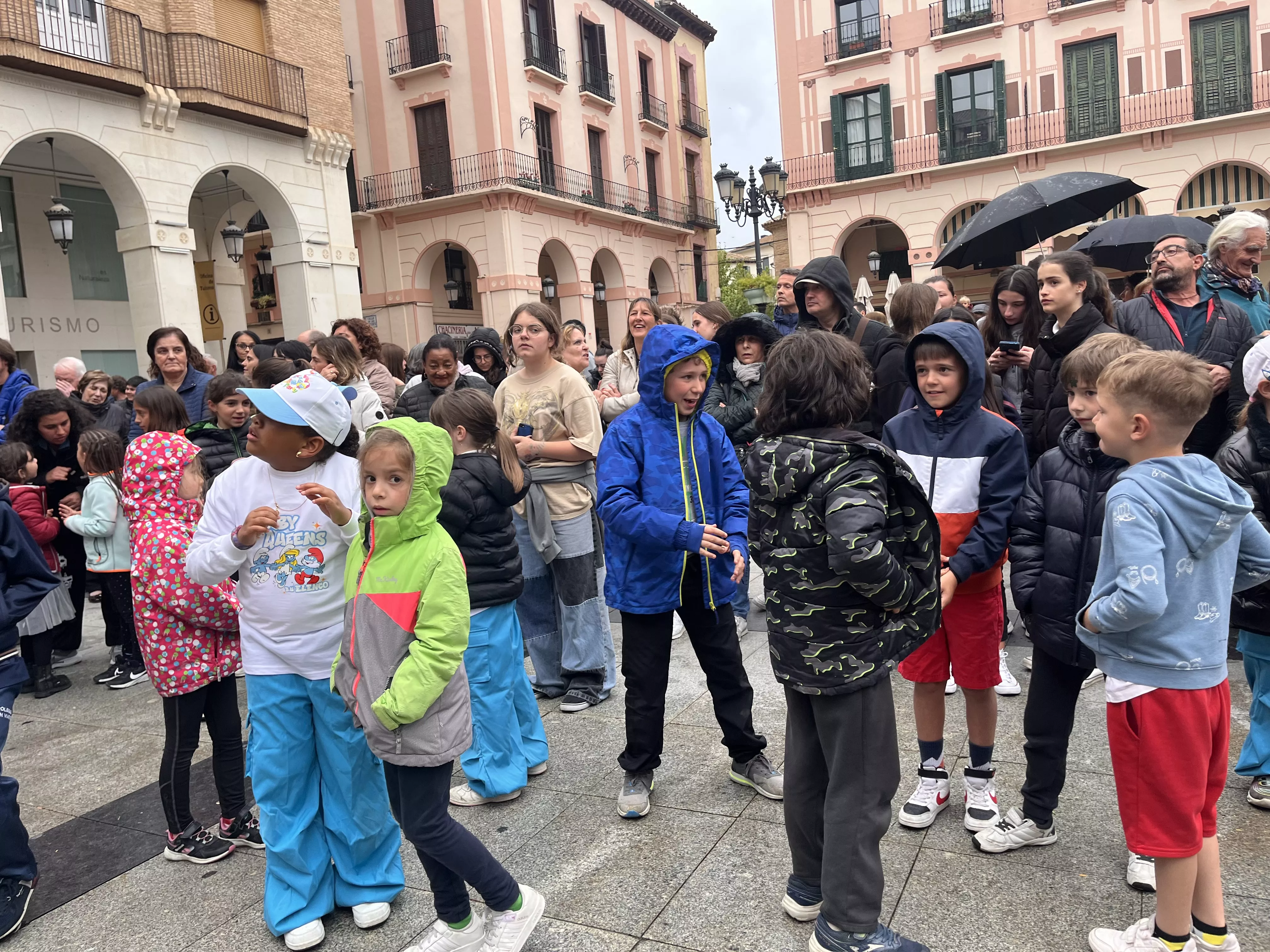 Celebración del Día Internacional de la Danza en Huesca. Foto Mercedes Manterola