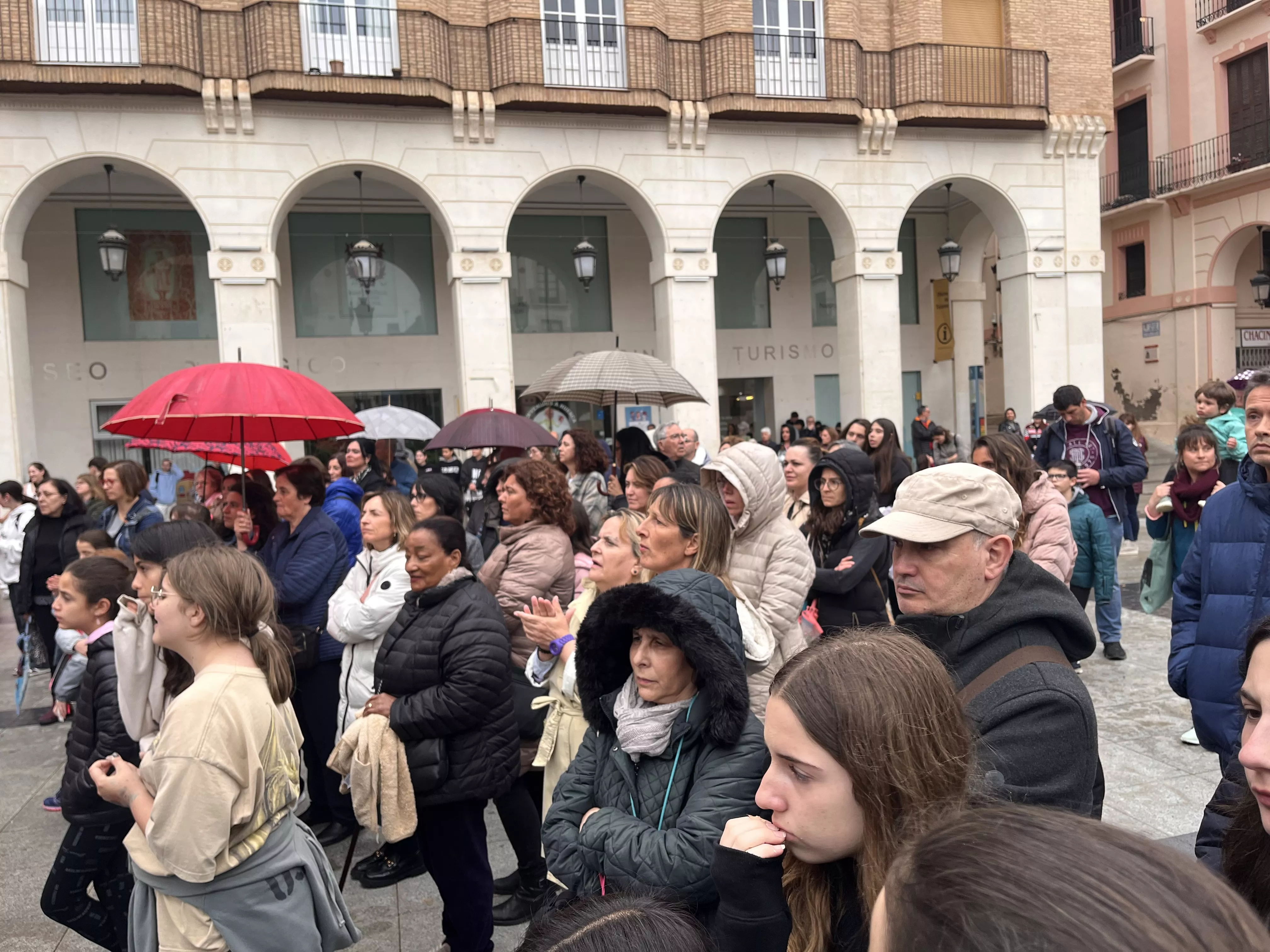 Celebración del Día Internacional de la Danza en Huesca. Foto Mercedes Manterola