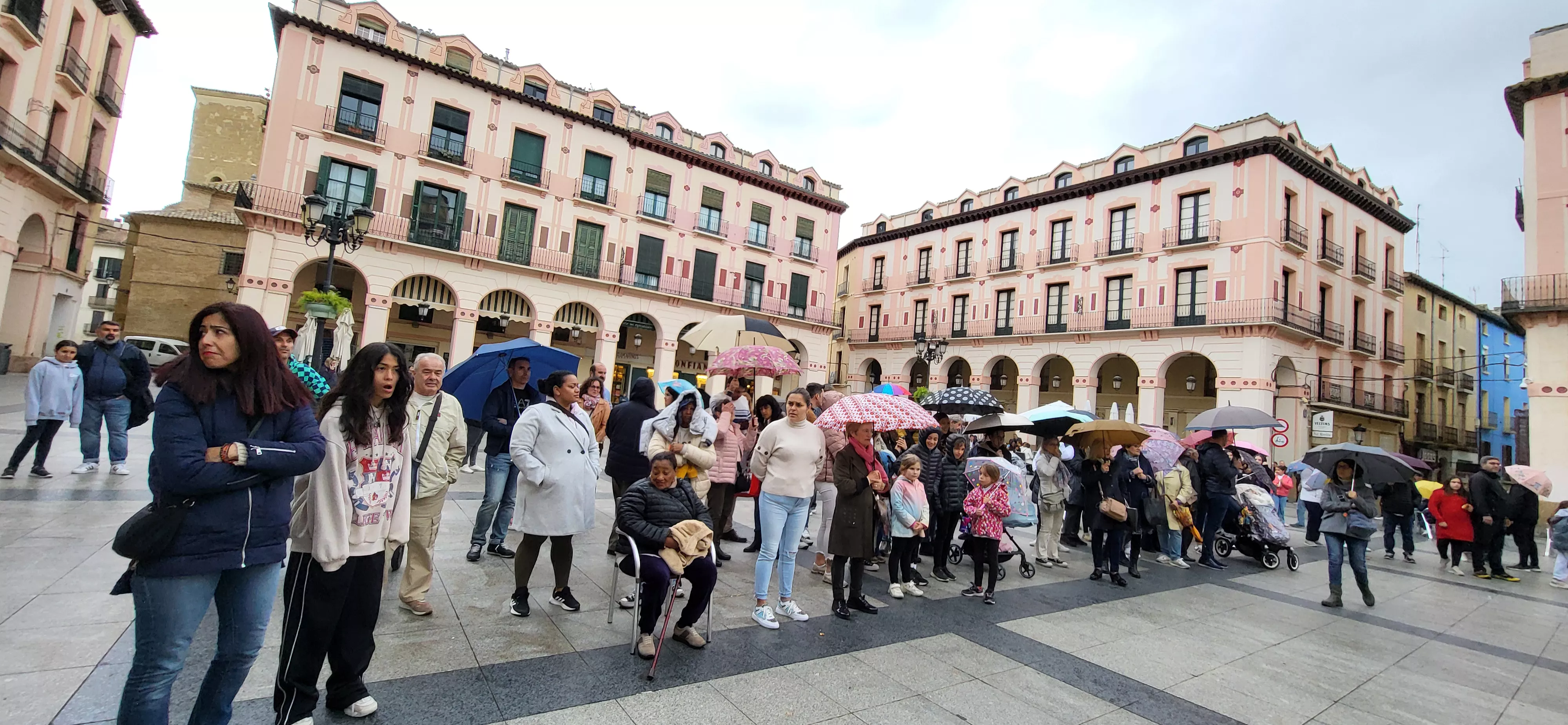 Celebración del Día Internacional de la Danza en Huesca. Foto Mercedes Manterola