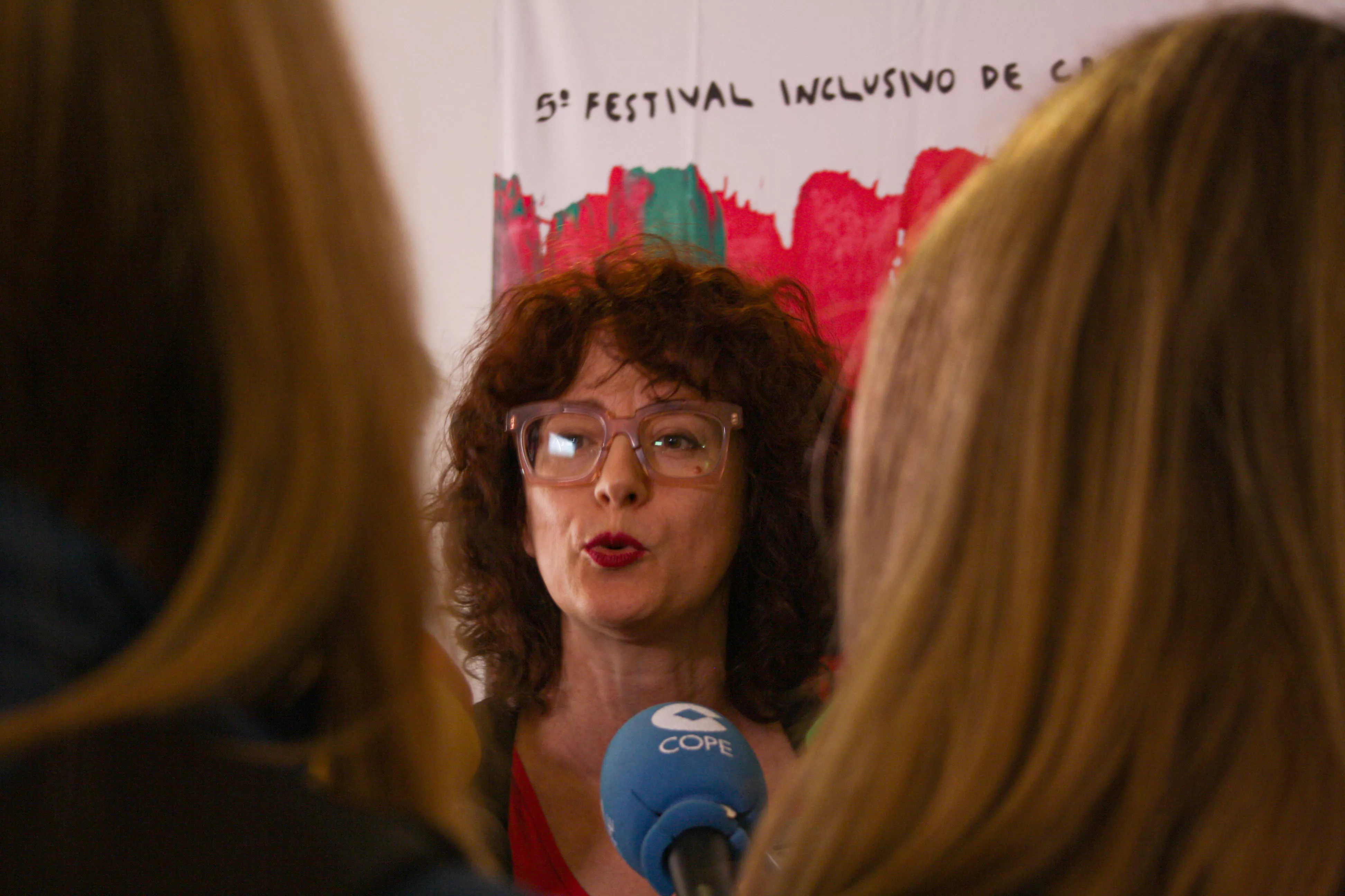 Inauguración de la 5ª edición de Diversario. Foto Meliza Armoa