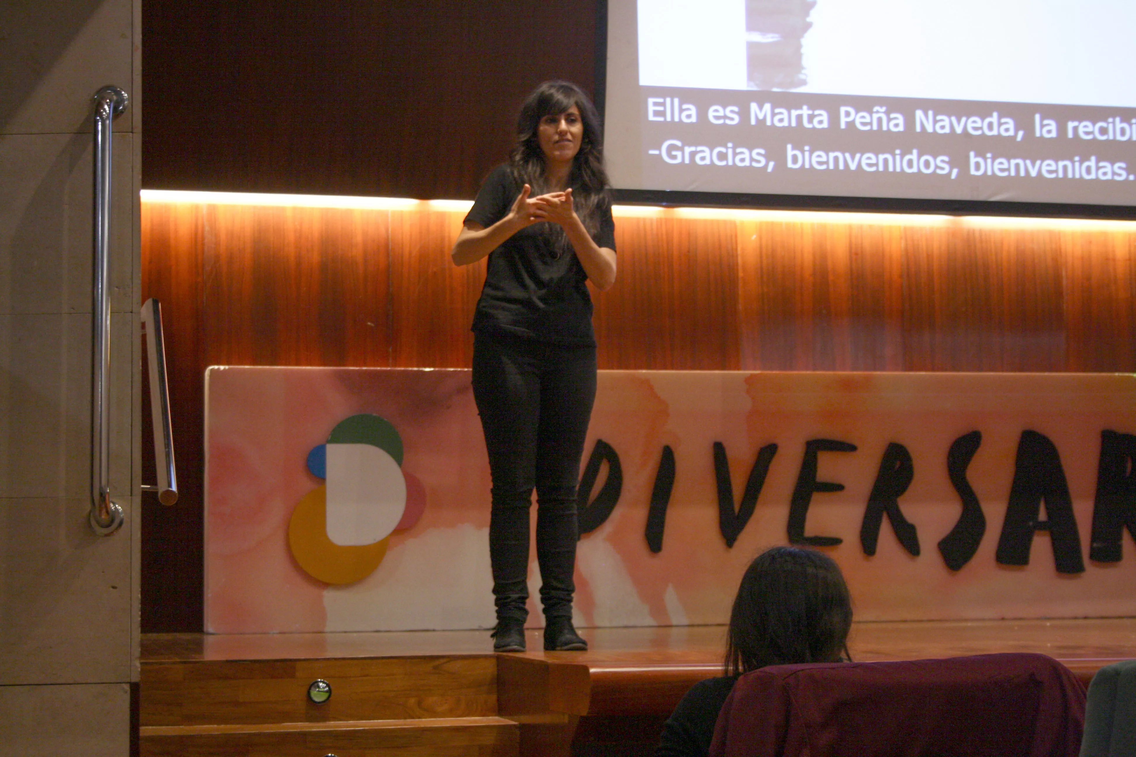 Inauguración de la 5ª edición de Diversario. Foto Meliza Armoa