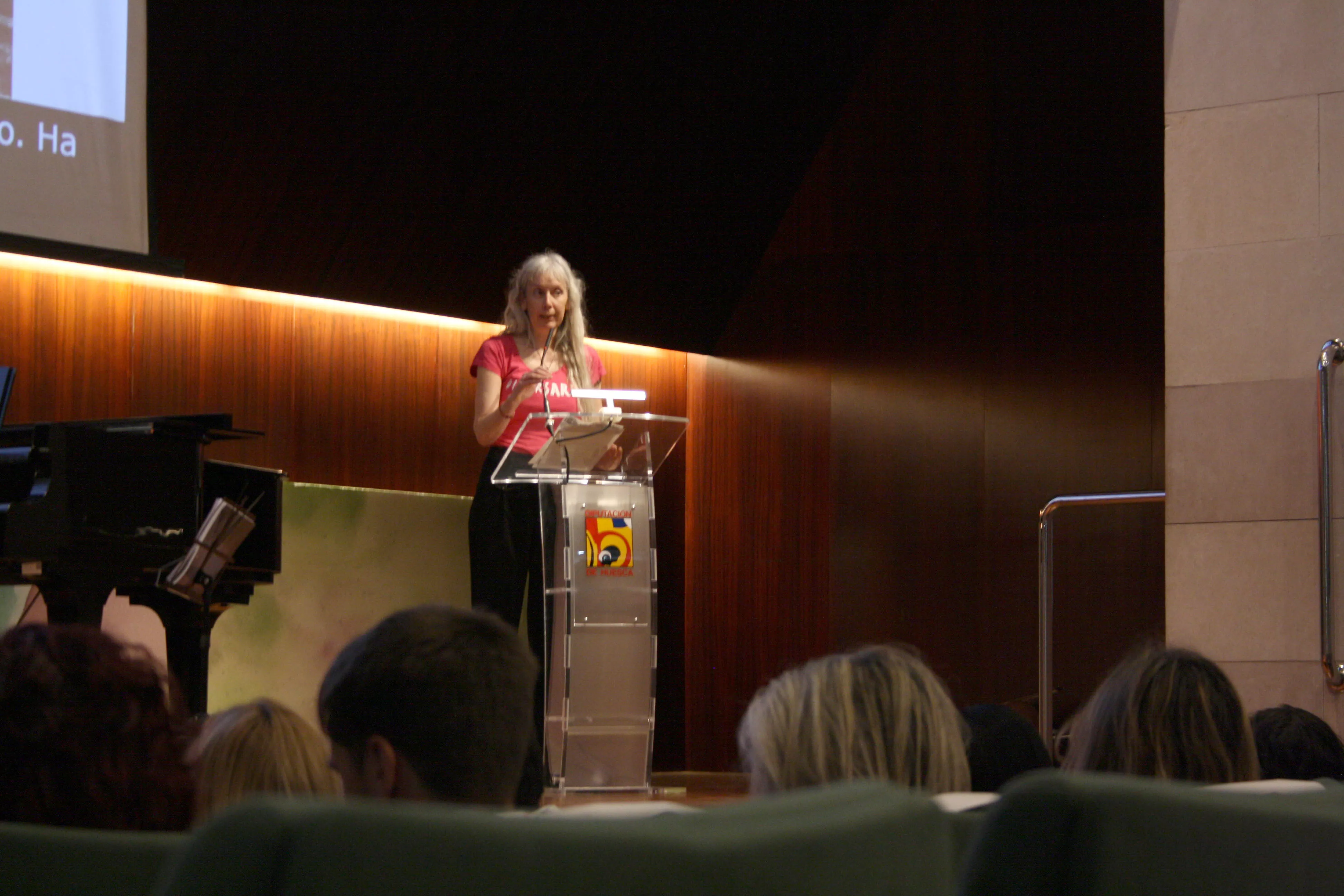 Inauguración de la 5ª edición de Diversario. Foto Meliza Armoa