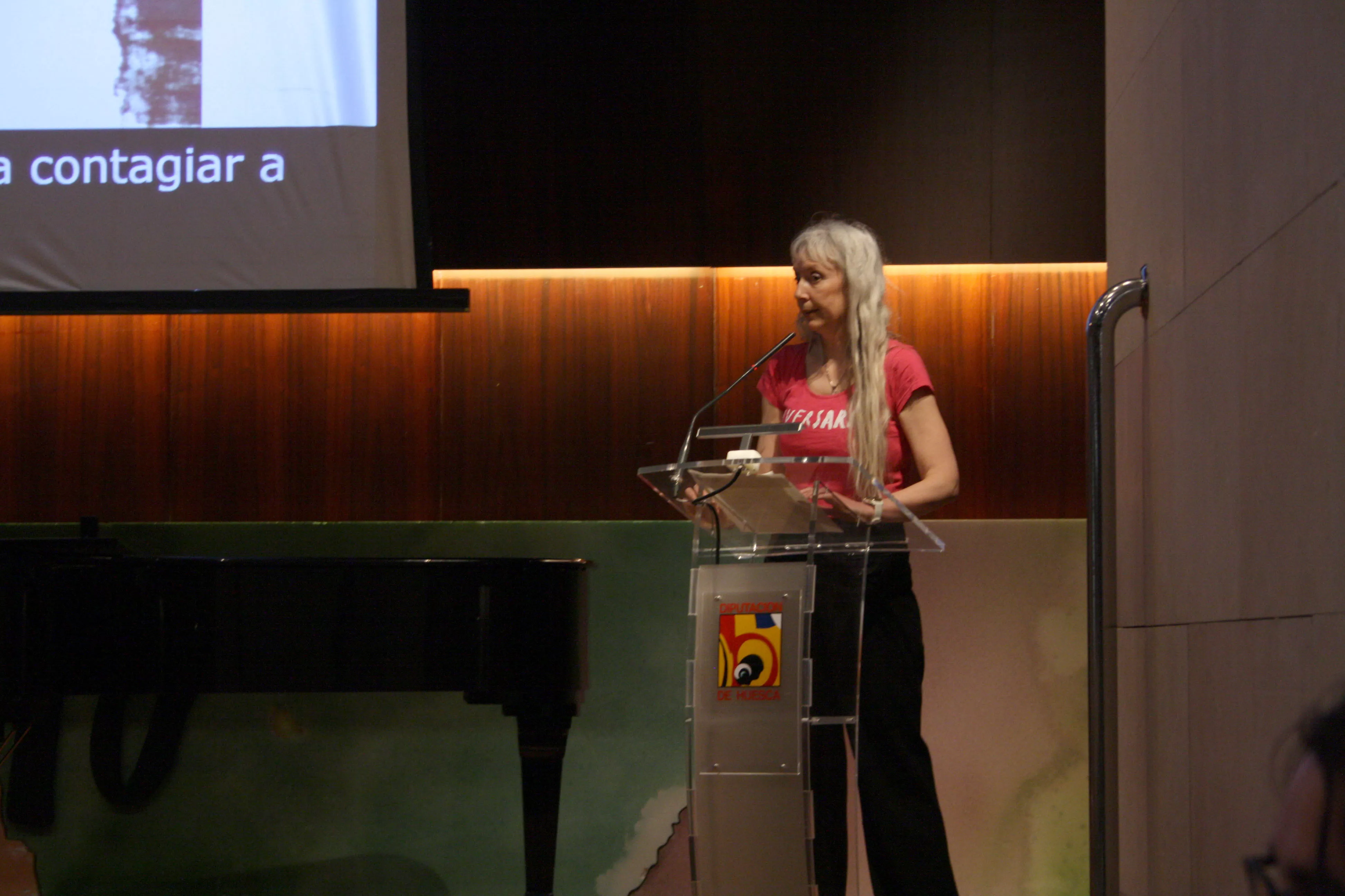 Inauguración de la 5ª edición de Diversario. Foto Meliza Armoa