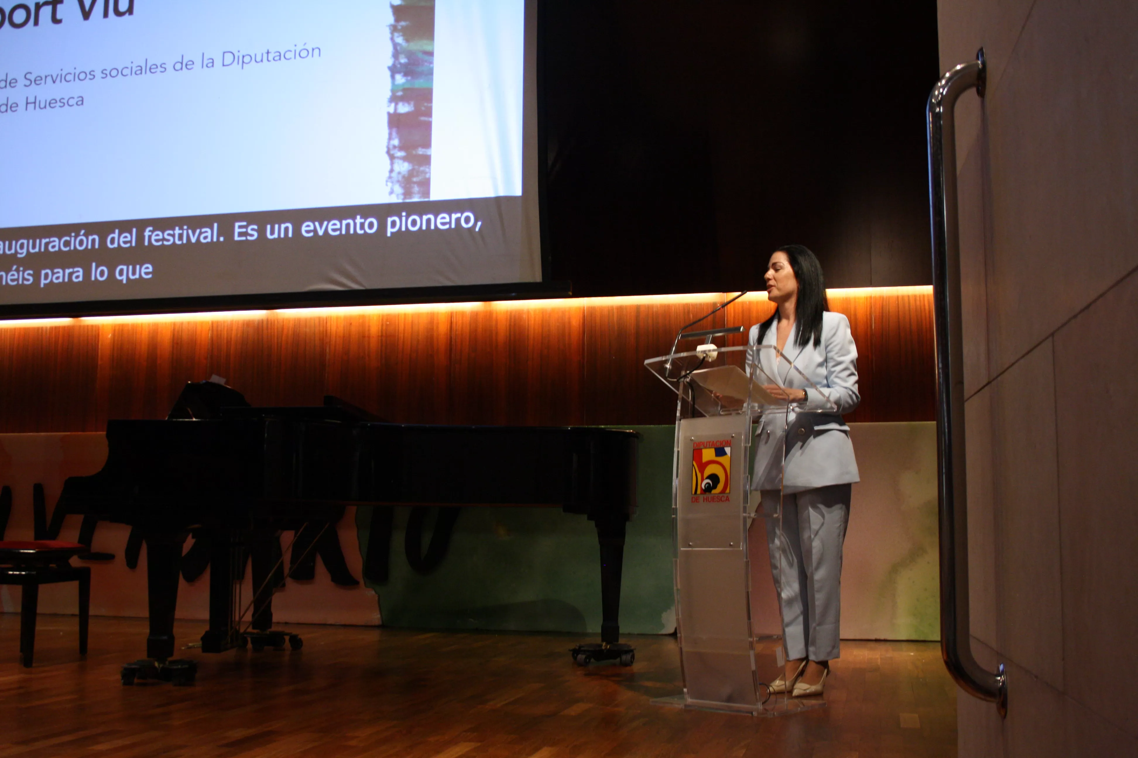 Inauguración de la 5ª edición de Diversario. Foto Meliza Armoa