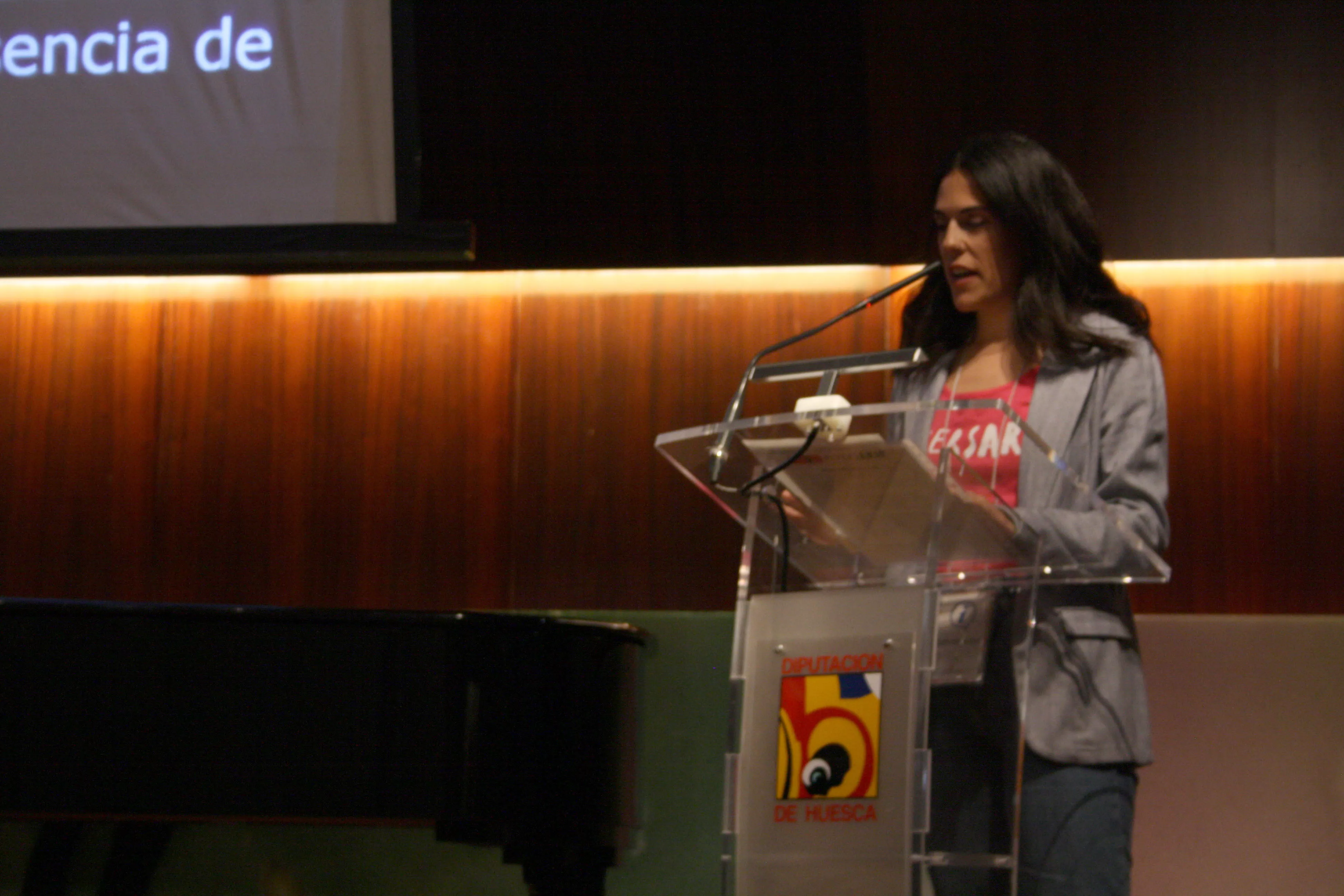 Inauguración de la 5ª edición de Diversario. Foto Meliza Armoa