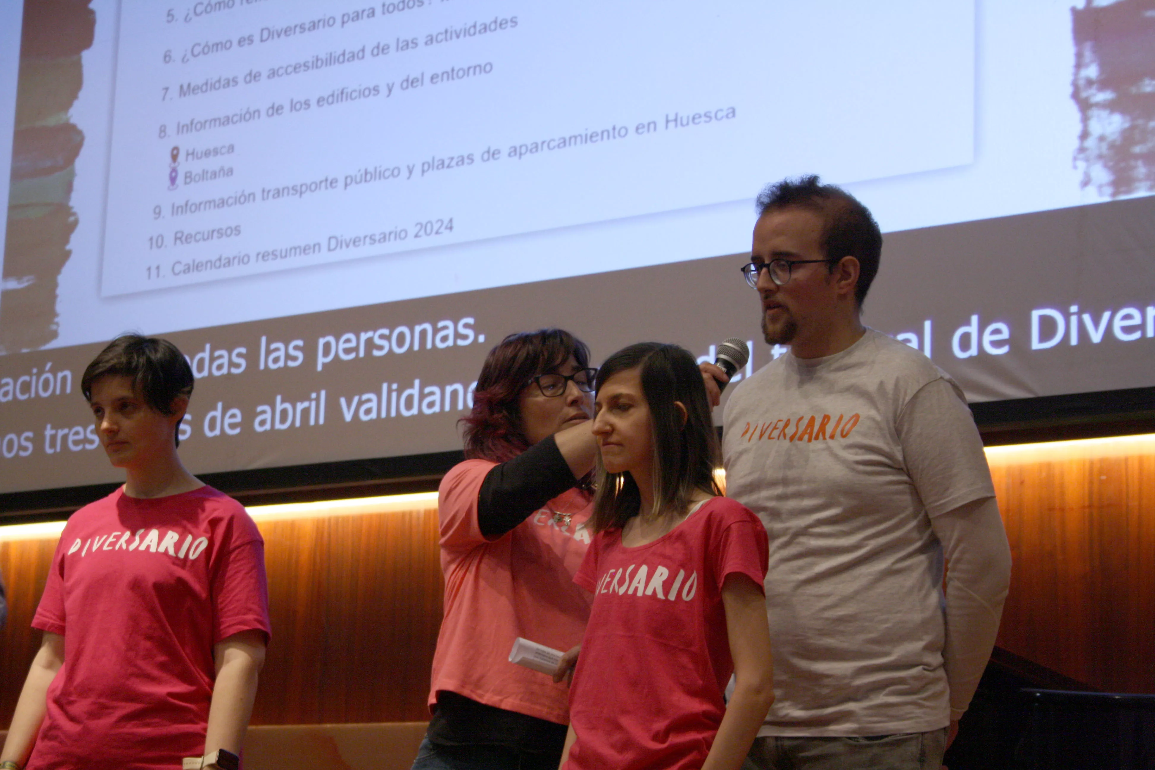Inauguración de la 5ª edición de Diversario. Foto Meliza Armoa