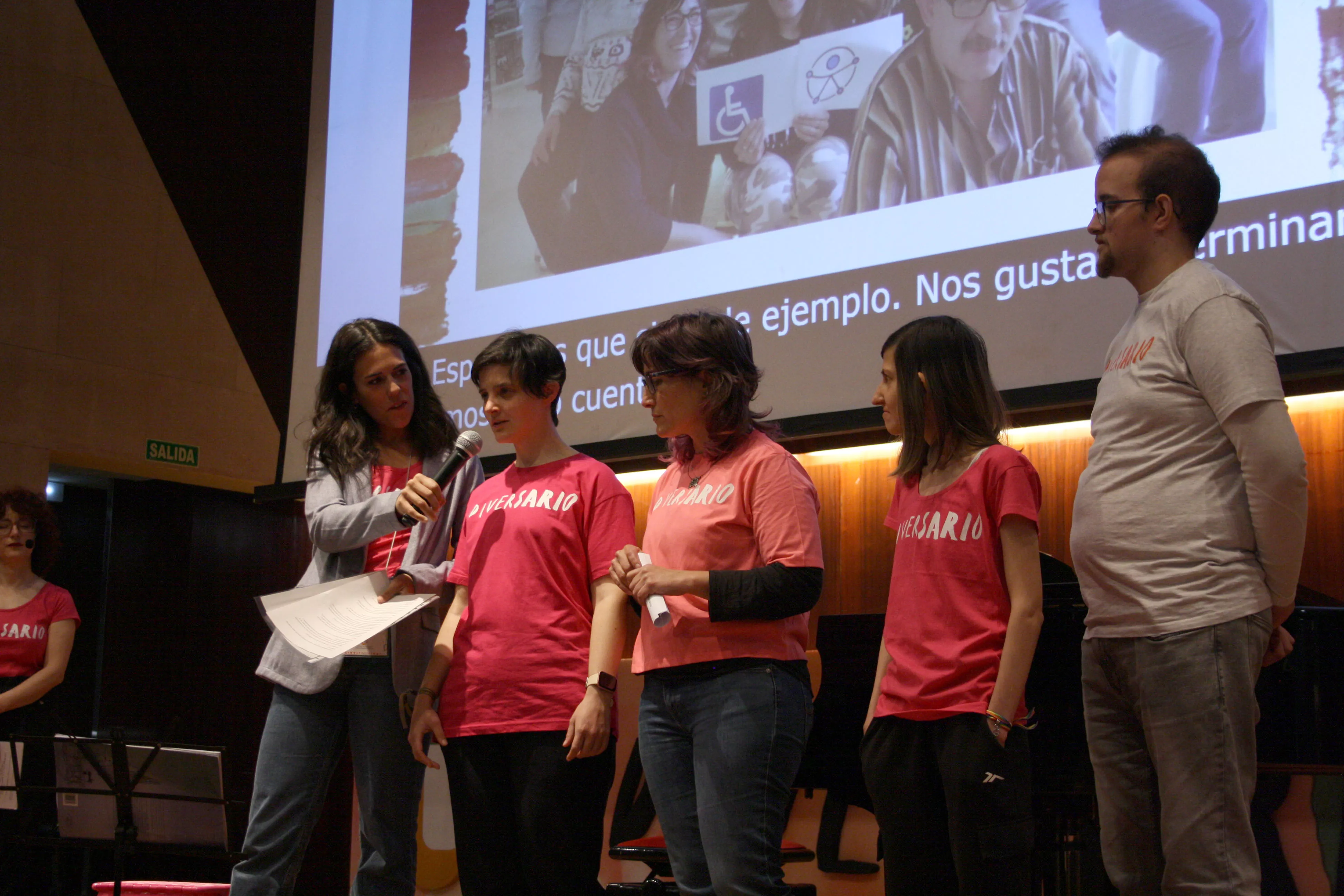 Inauguración de la 5ª edición de Diversario. Foto Meliza Armoa