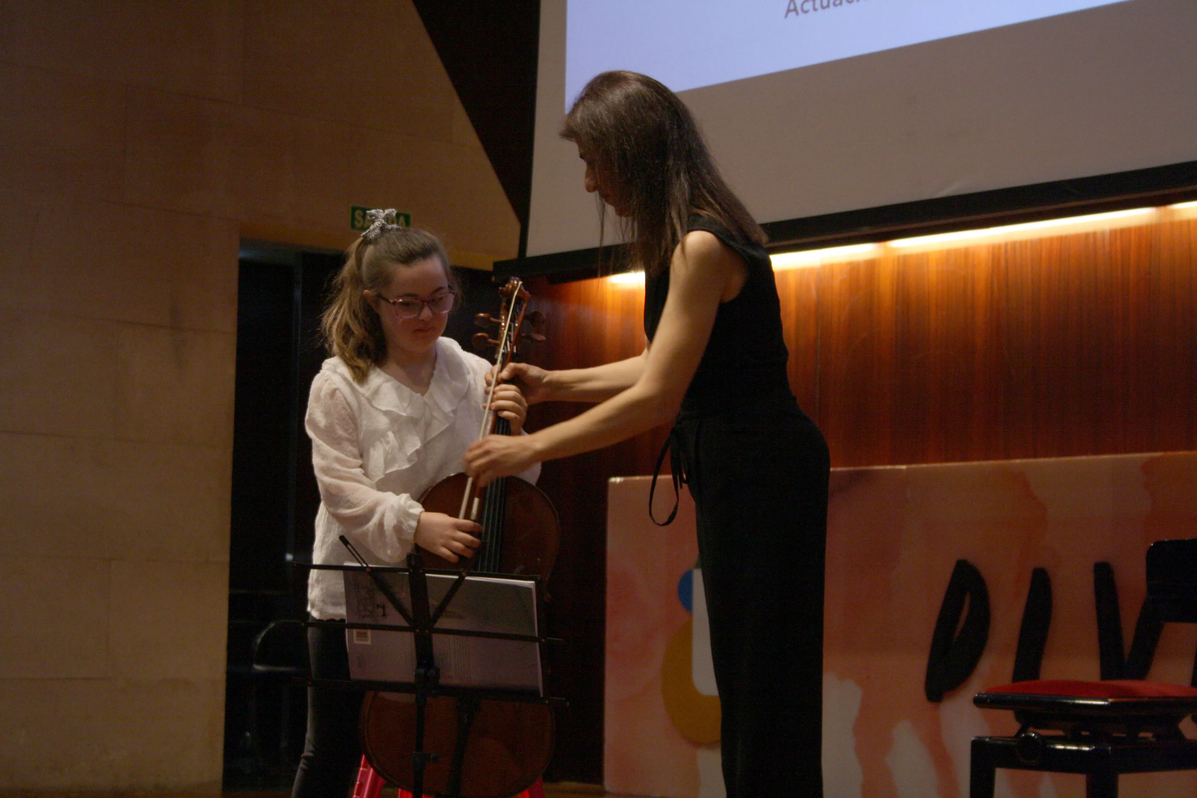 Inauguración de la 5ª edición de Diversario. Foto Meliza Armoa