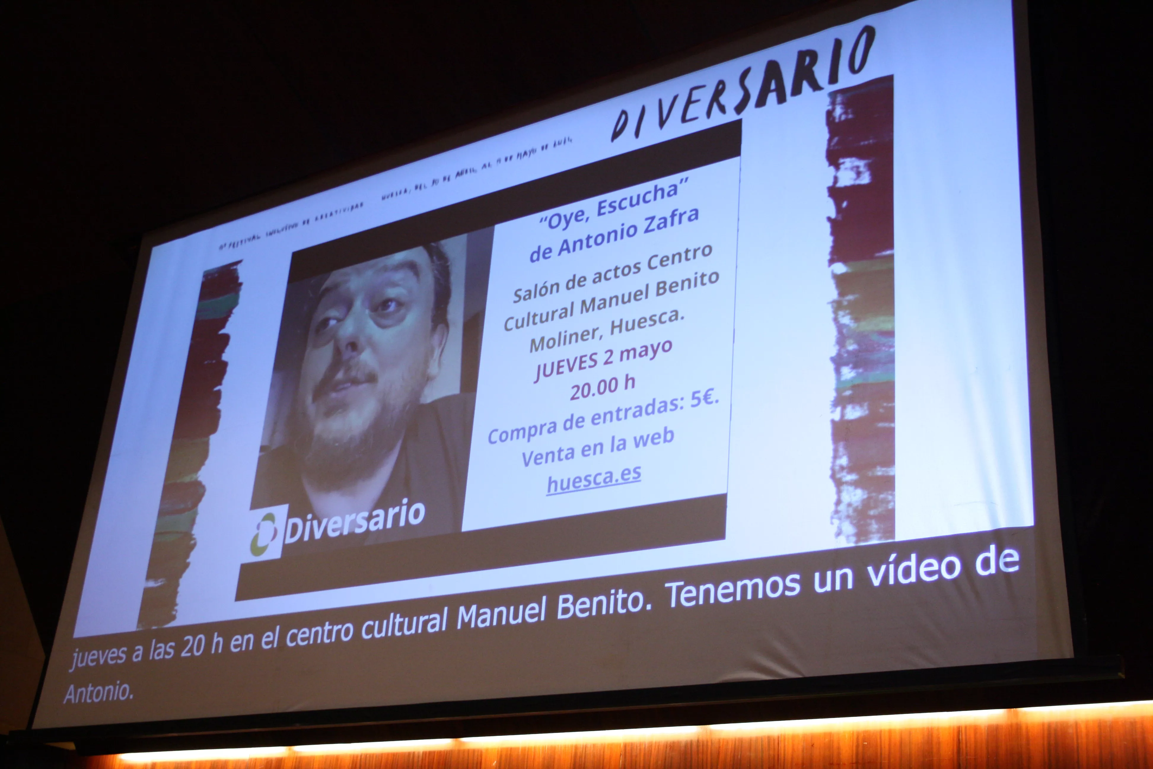 Inauguración de la 5ª edición de Diversario. Foto Meliza Armoa