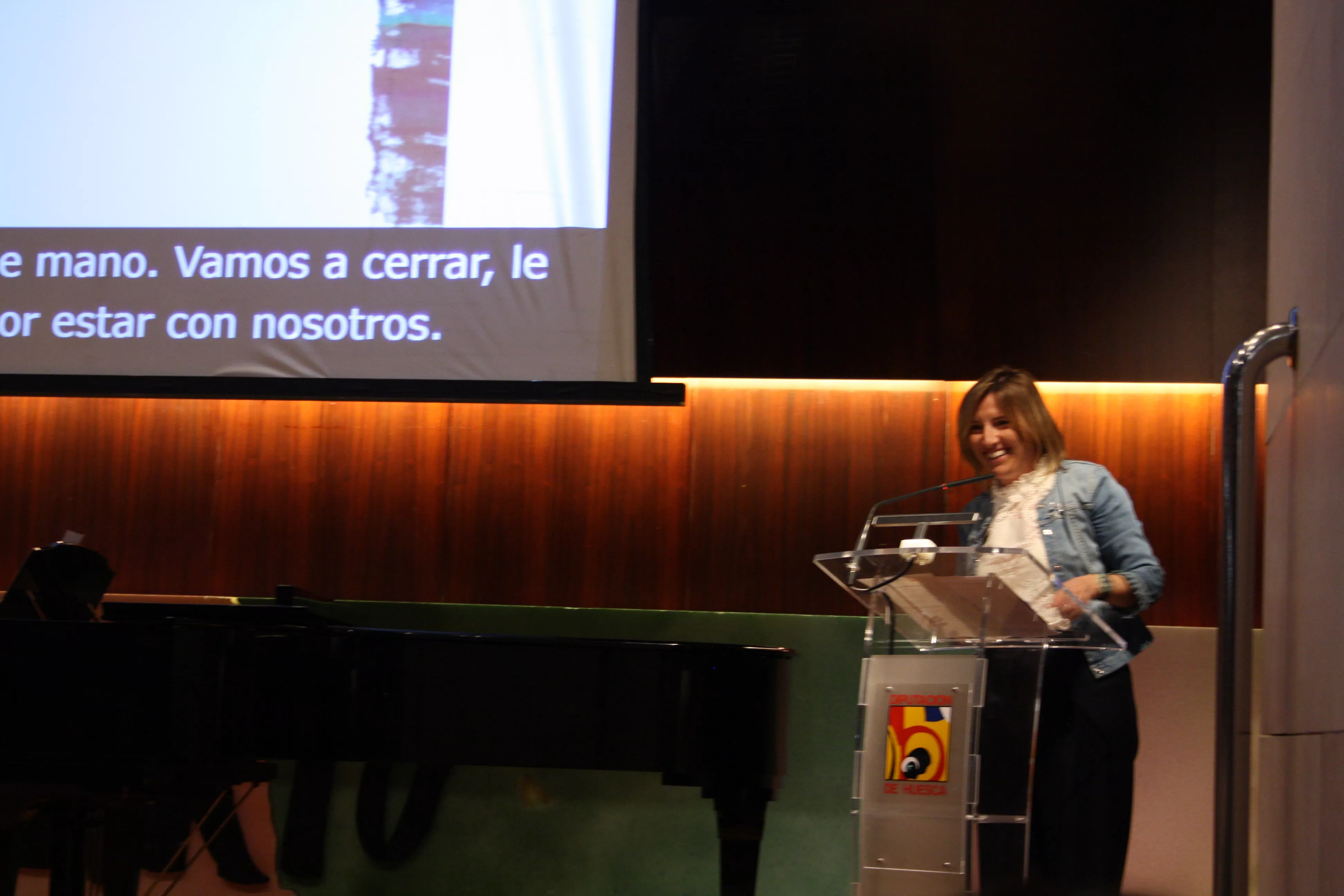 Inauguración de la 5ª edición de Diversario. Foto Meliza Armoa