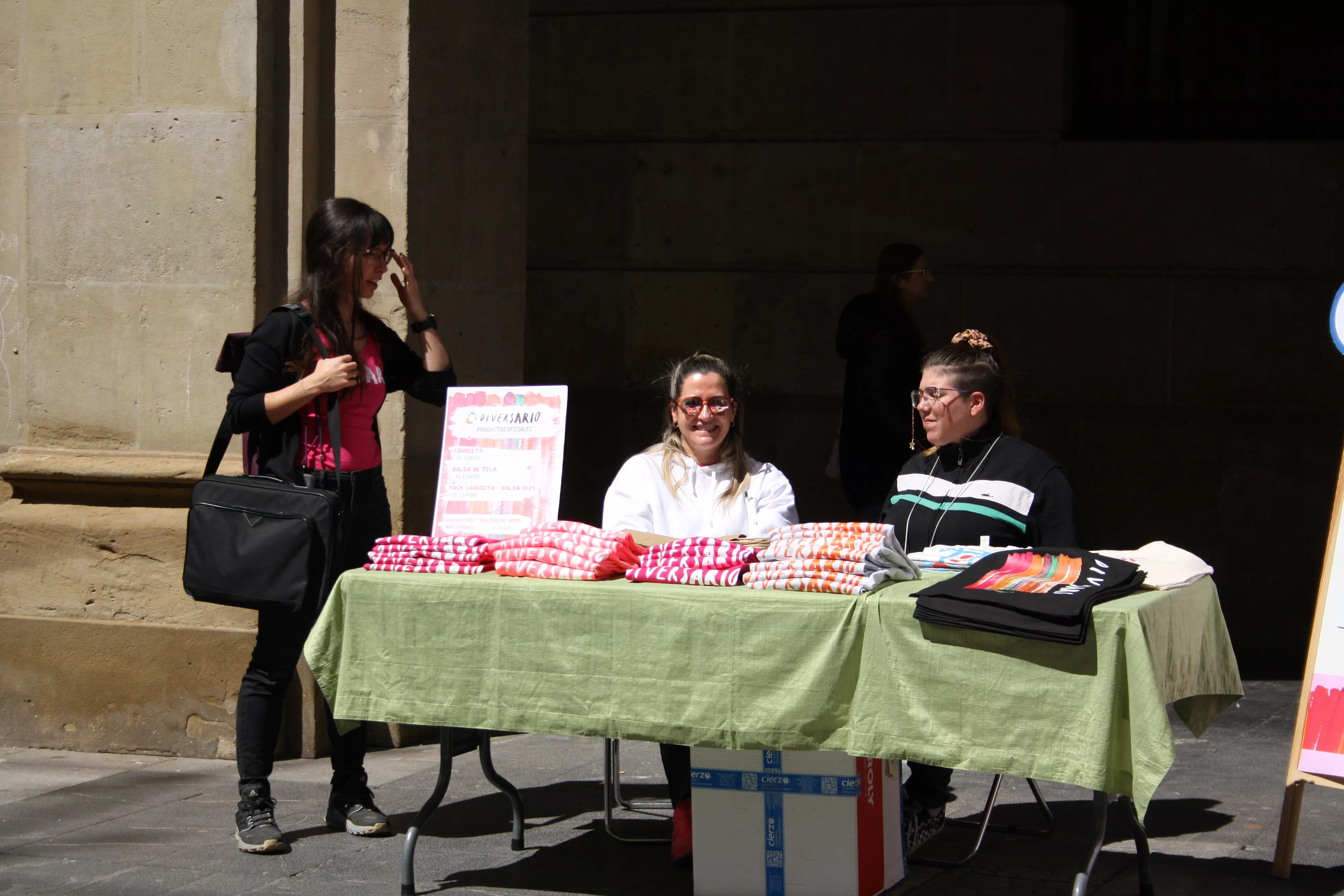 Inauguración de la 5ª edición de Diversario. Foto Meliza Armoa
