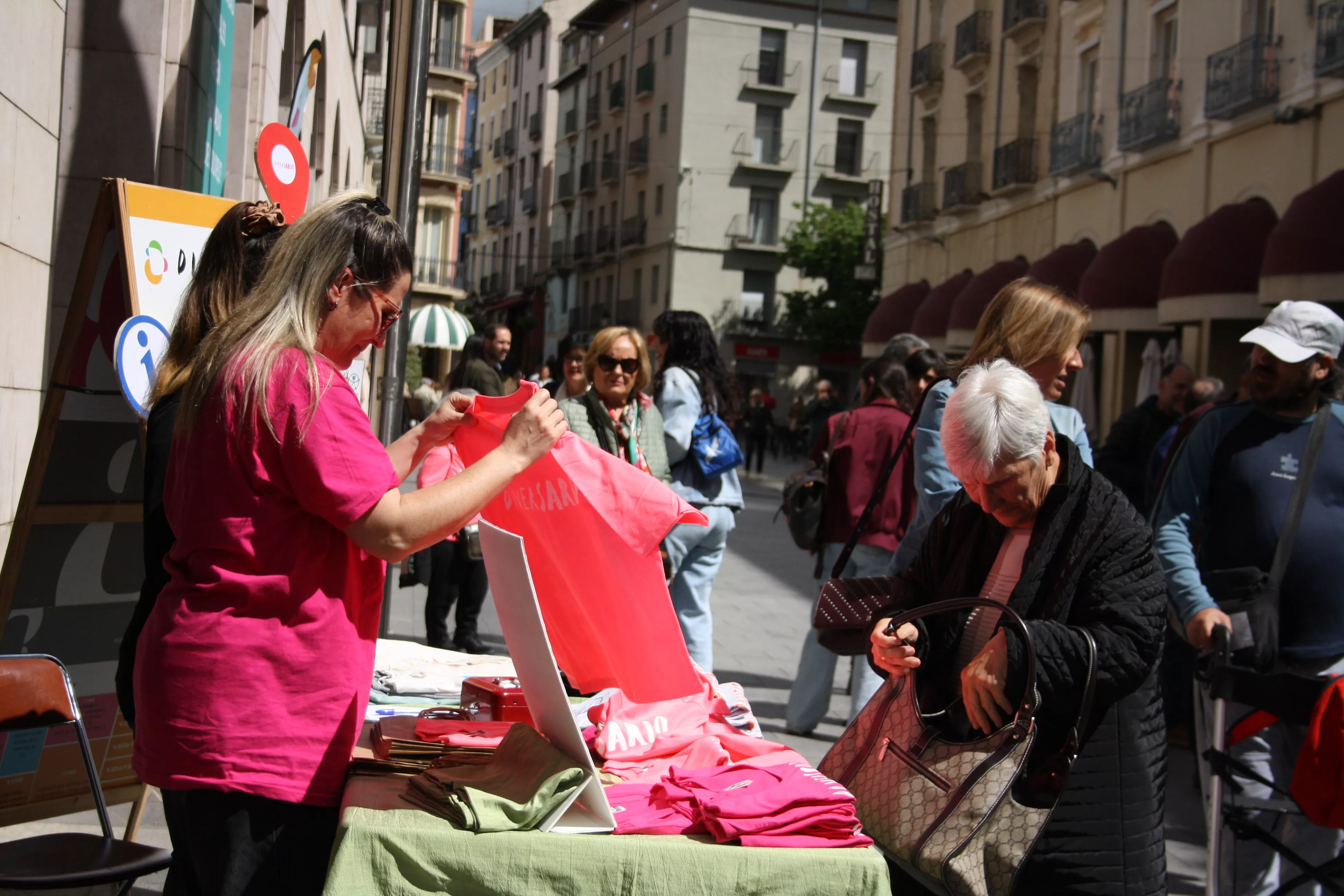 Inauguración de la 5ª edición de Diversario. Foto Meliza Armoa