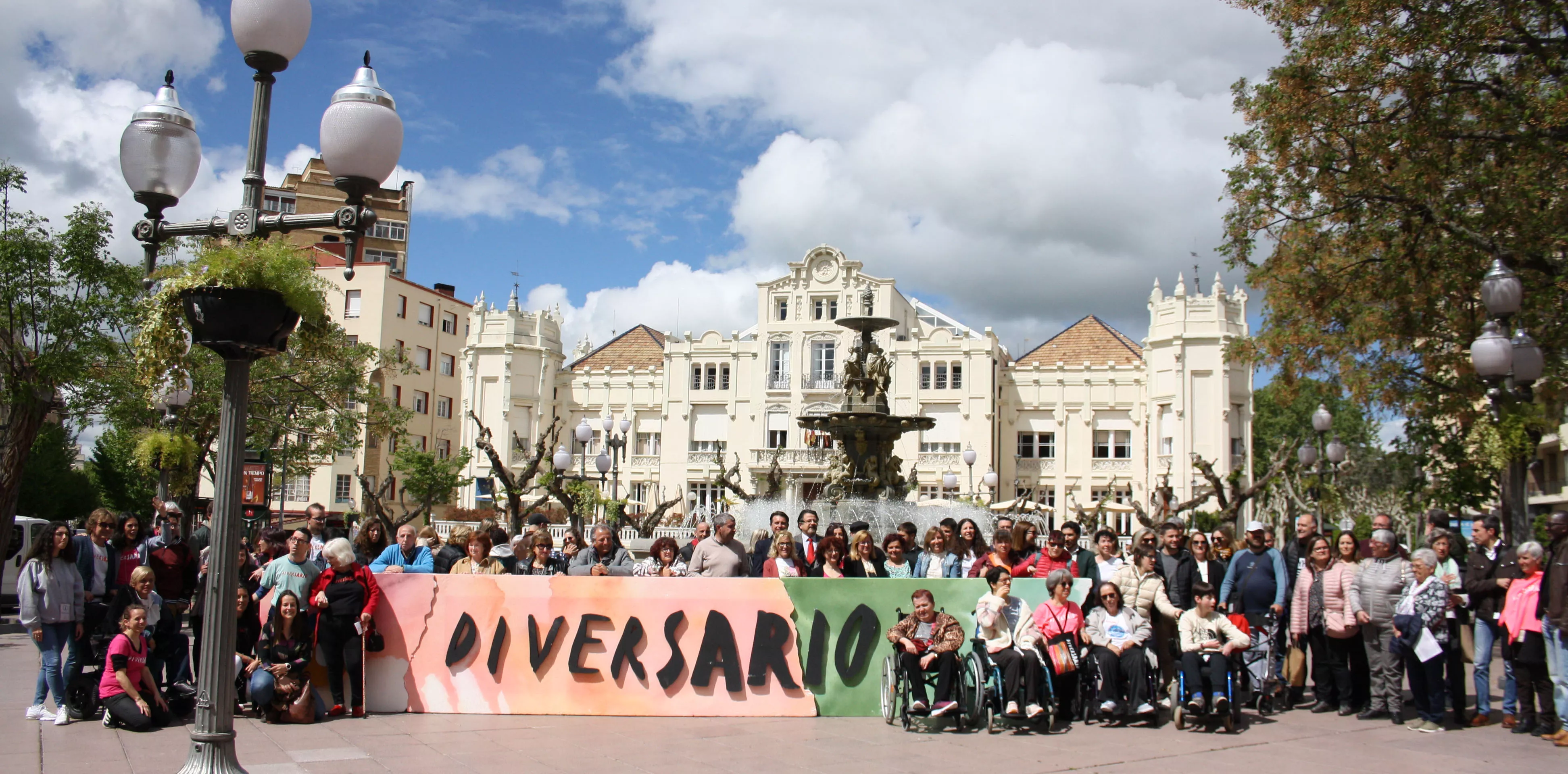 Imagen de la inauguración de la 5ª edición de Diversario. Foto Meliza Armoa
