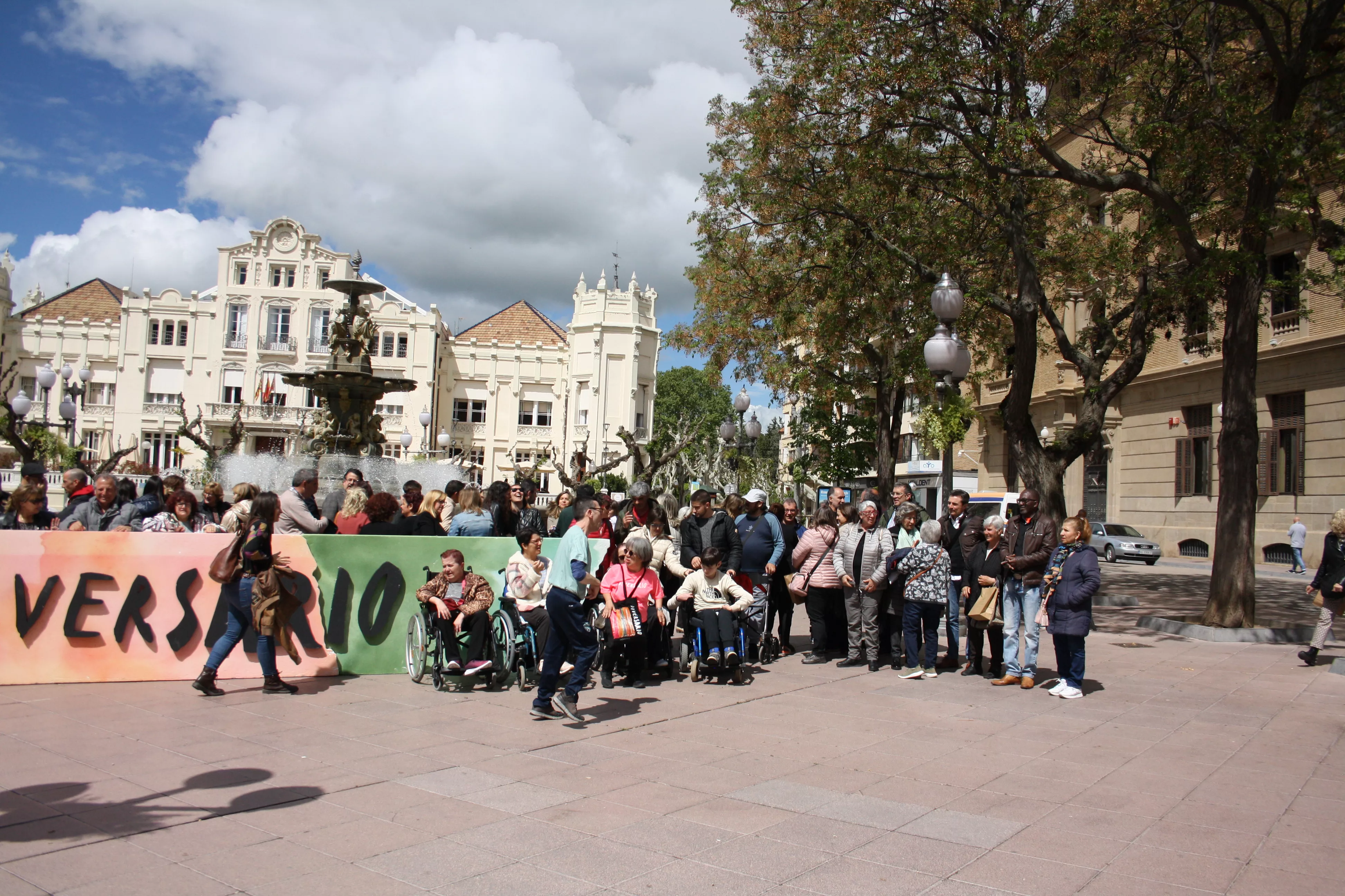 Inauguración de la 5ª edición de Diversario. Foto Meliza Armoa