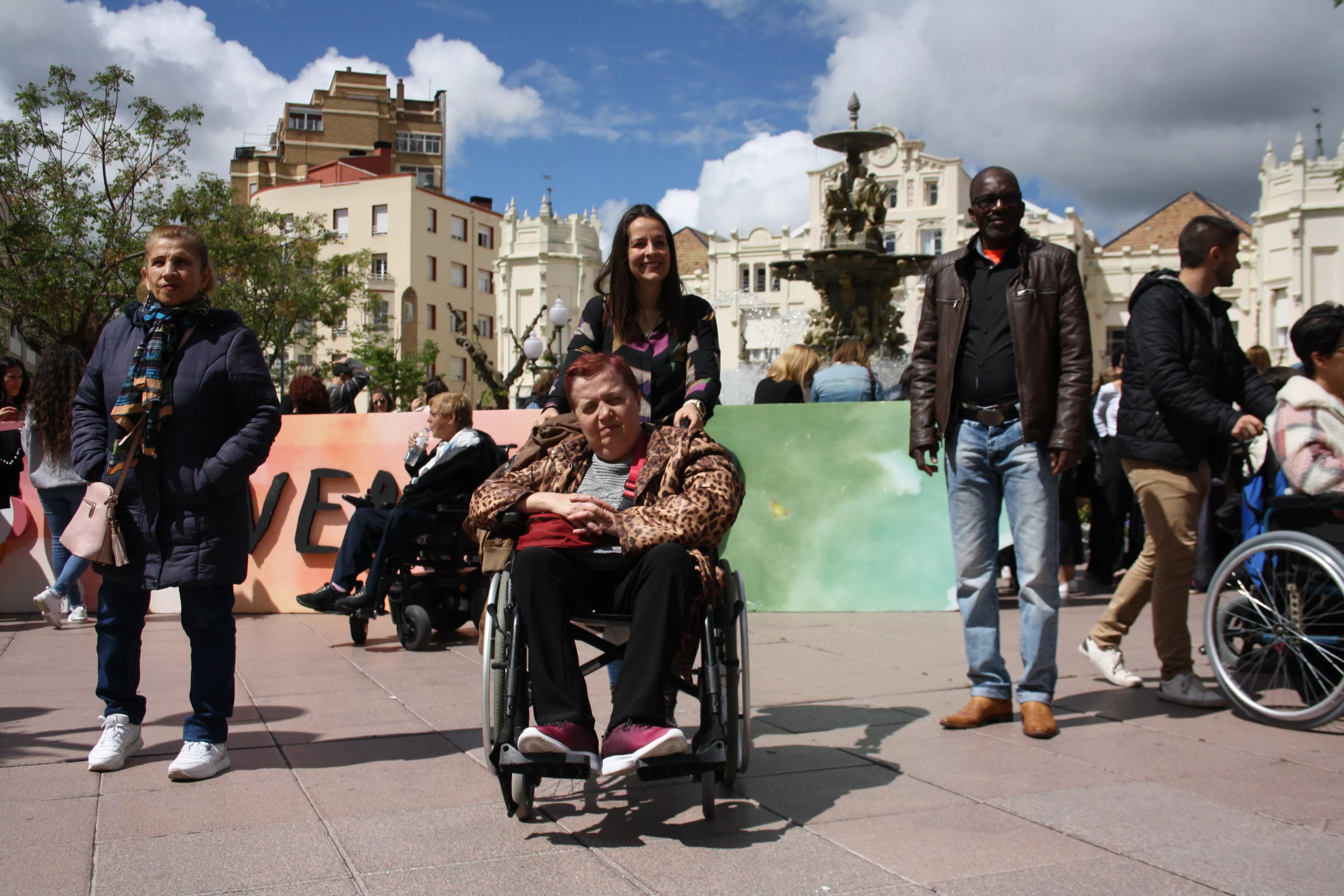 Inauguración de la 5ª edición de Diversario. Foto Meliza Armoa