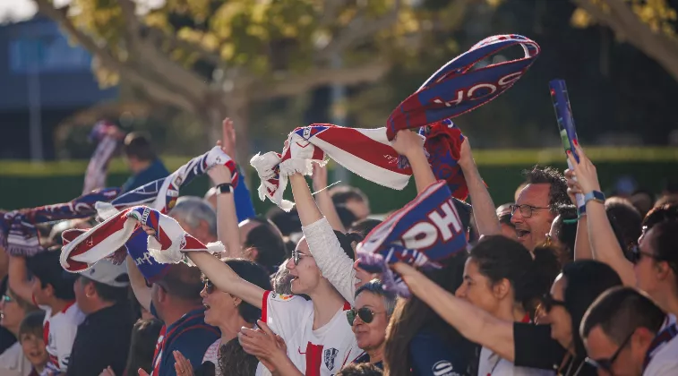 El Huesca anima a sus aficionados a recibir el autobús del equipo a las 14:30h