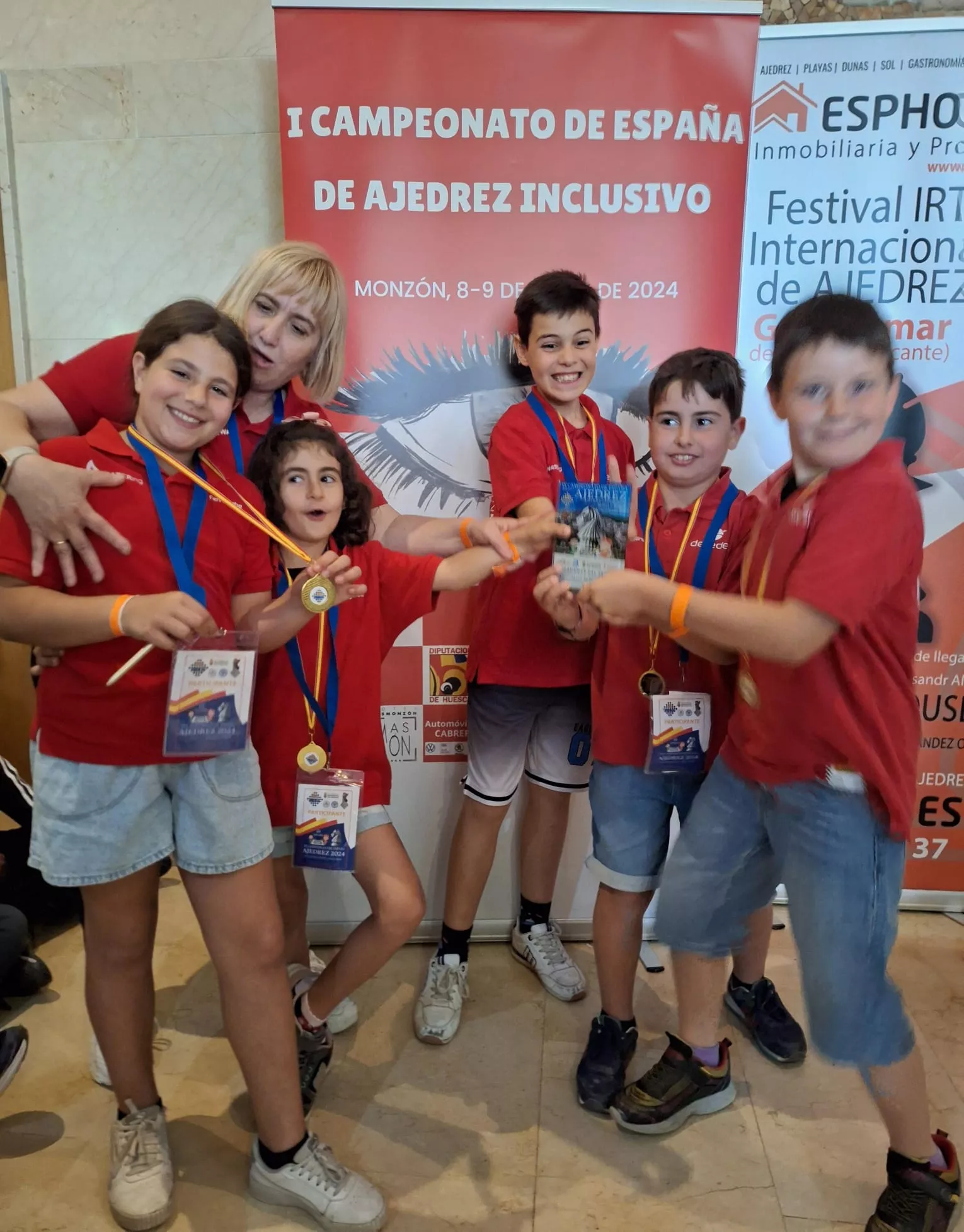 Colegio Monzón 3 y CRA Alta Ribagorza cierran con buen sabor el Campeonato España de Colegios