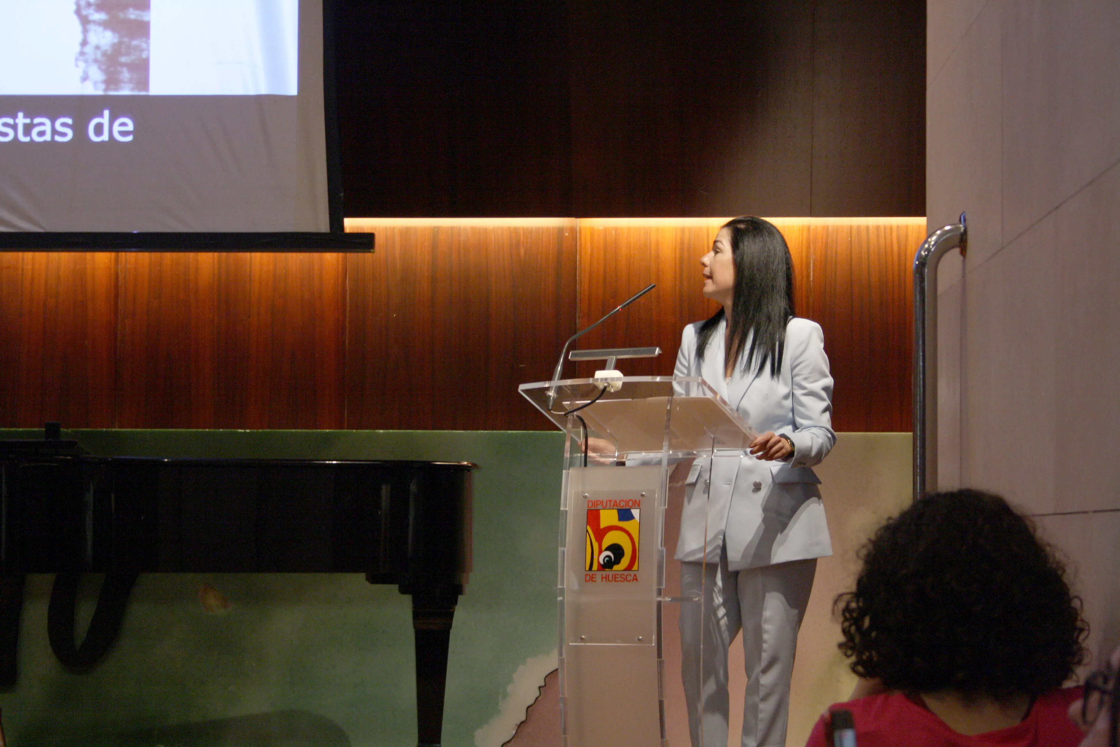 Inauguración de la 5ª edición de Diversario. Foto Meliza Armoa
