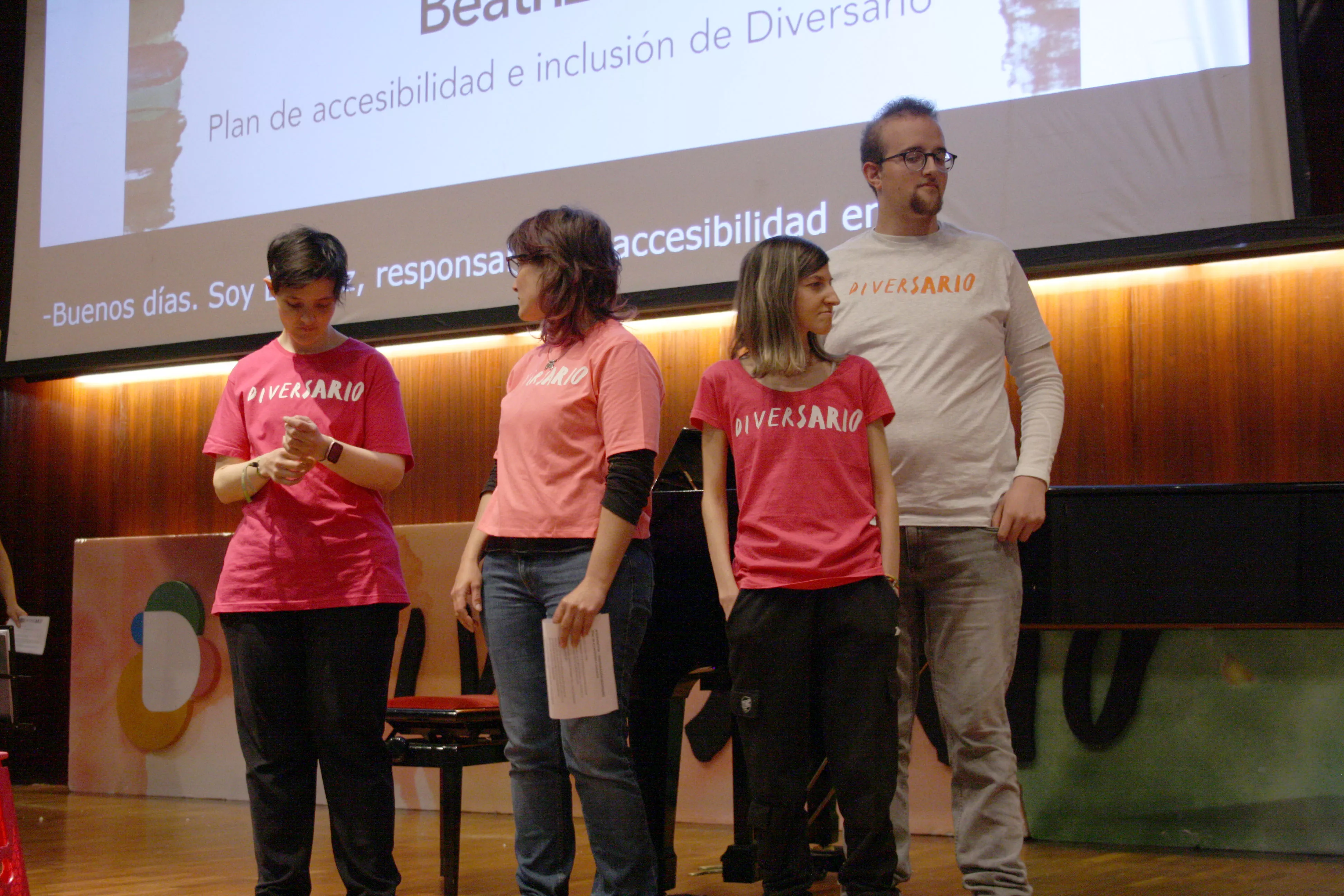 Inauguración de la 5ª edición de Diversario. Foto Meliza Armoa