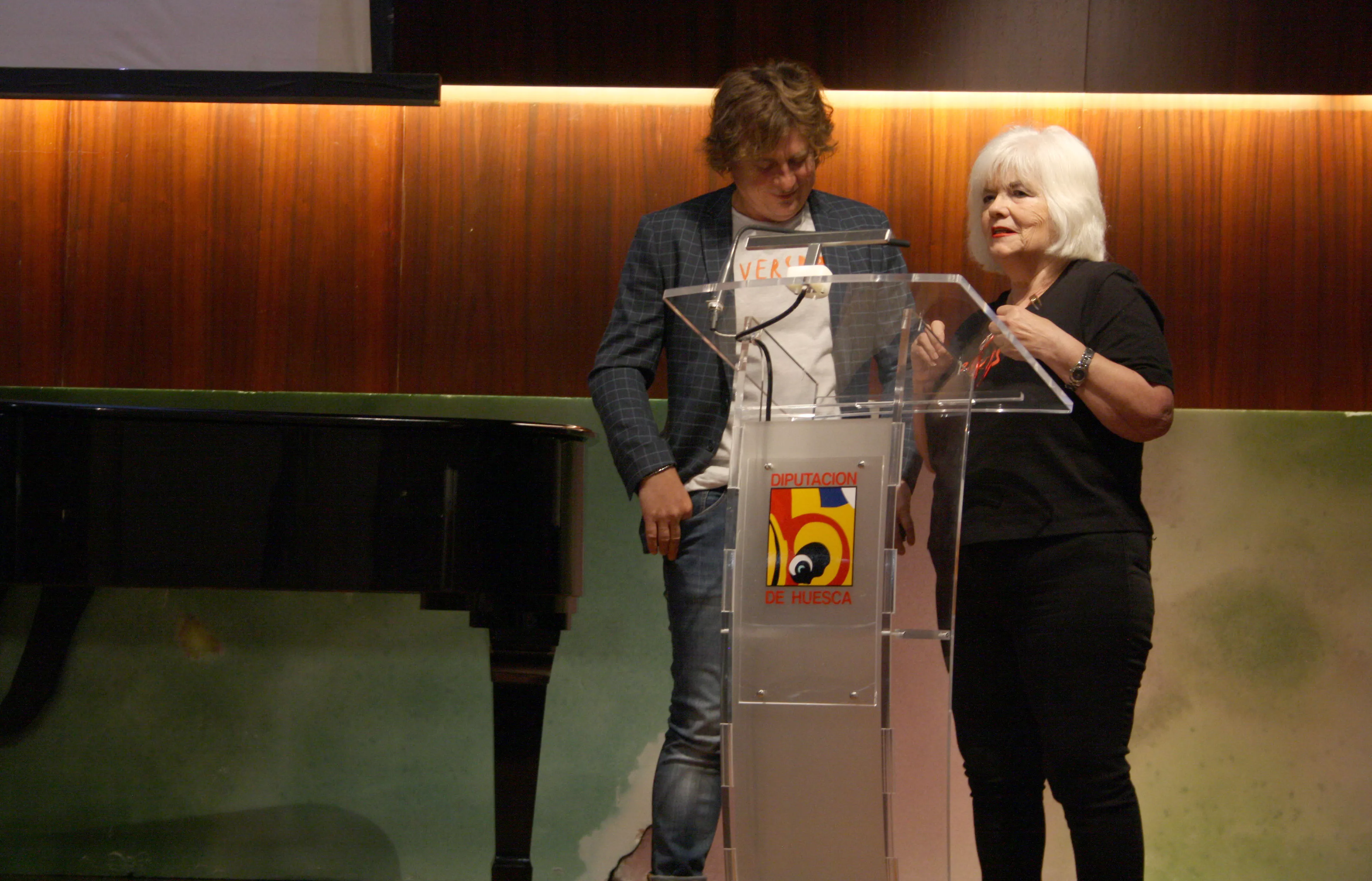 Inauguración de la 5ª edición de Diversario. Foto Meliza Armoa