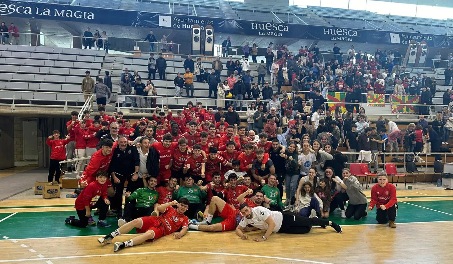 Oscatech Huesca se desplazará hasta Palafrugell en busca del ascenso