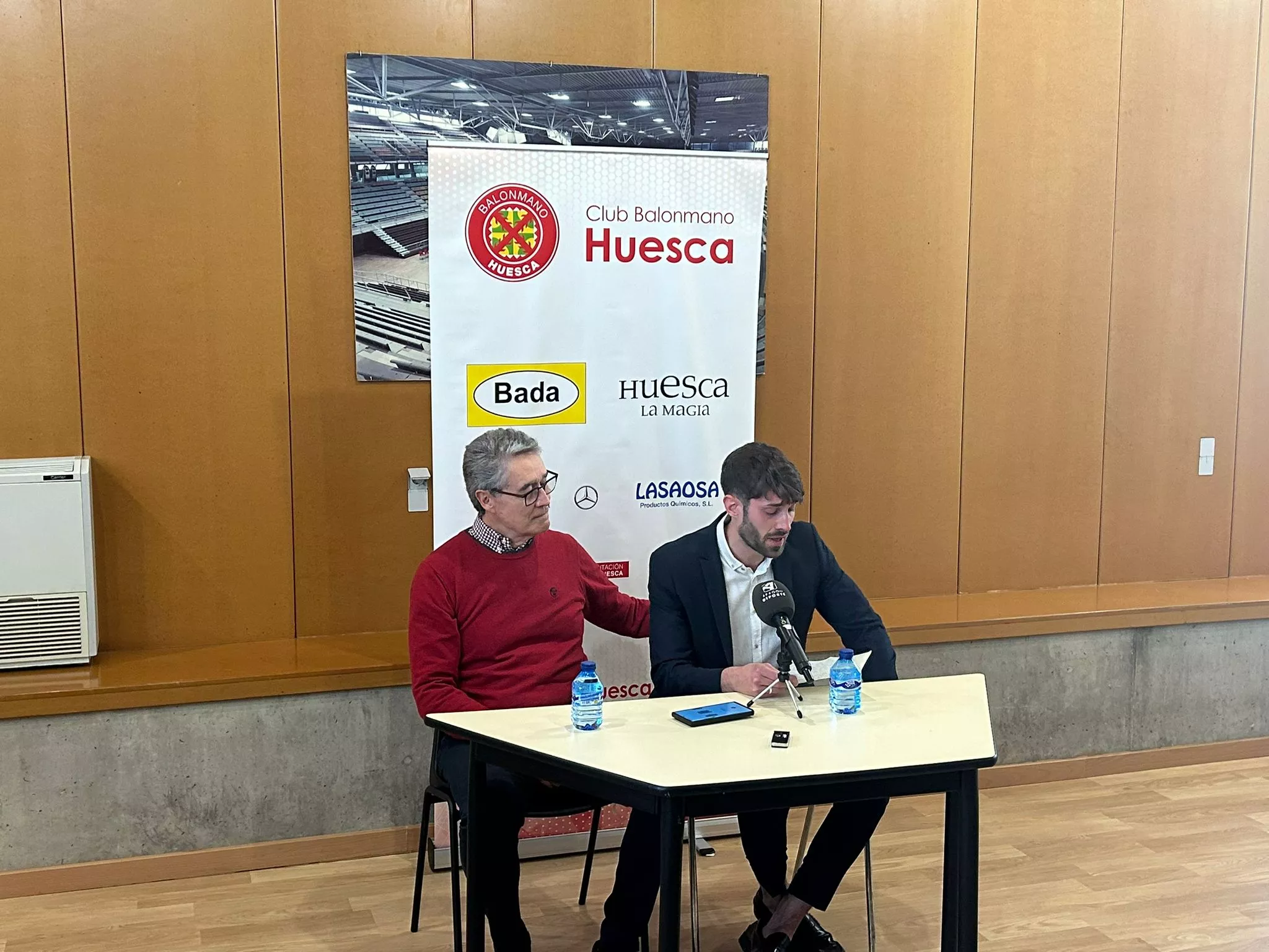 Despedida de Gerard Carmona.