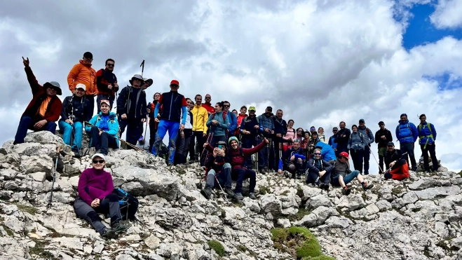 Haciendo cima Haciendo cima