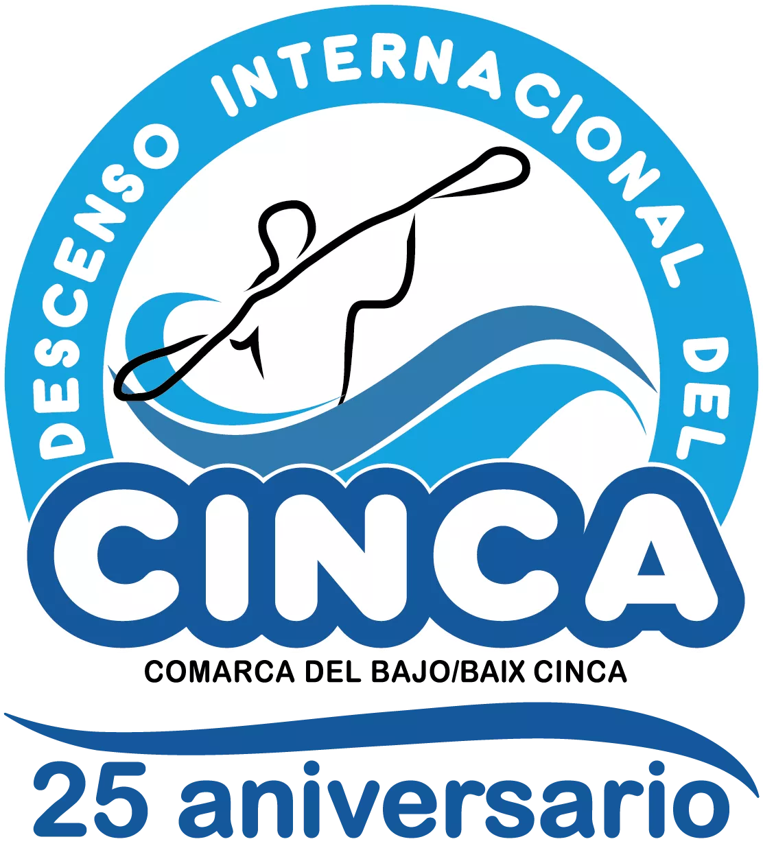 Logo 25 Aniversario Descenso