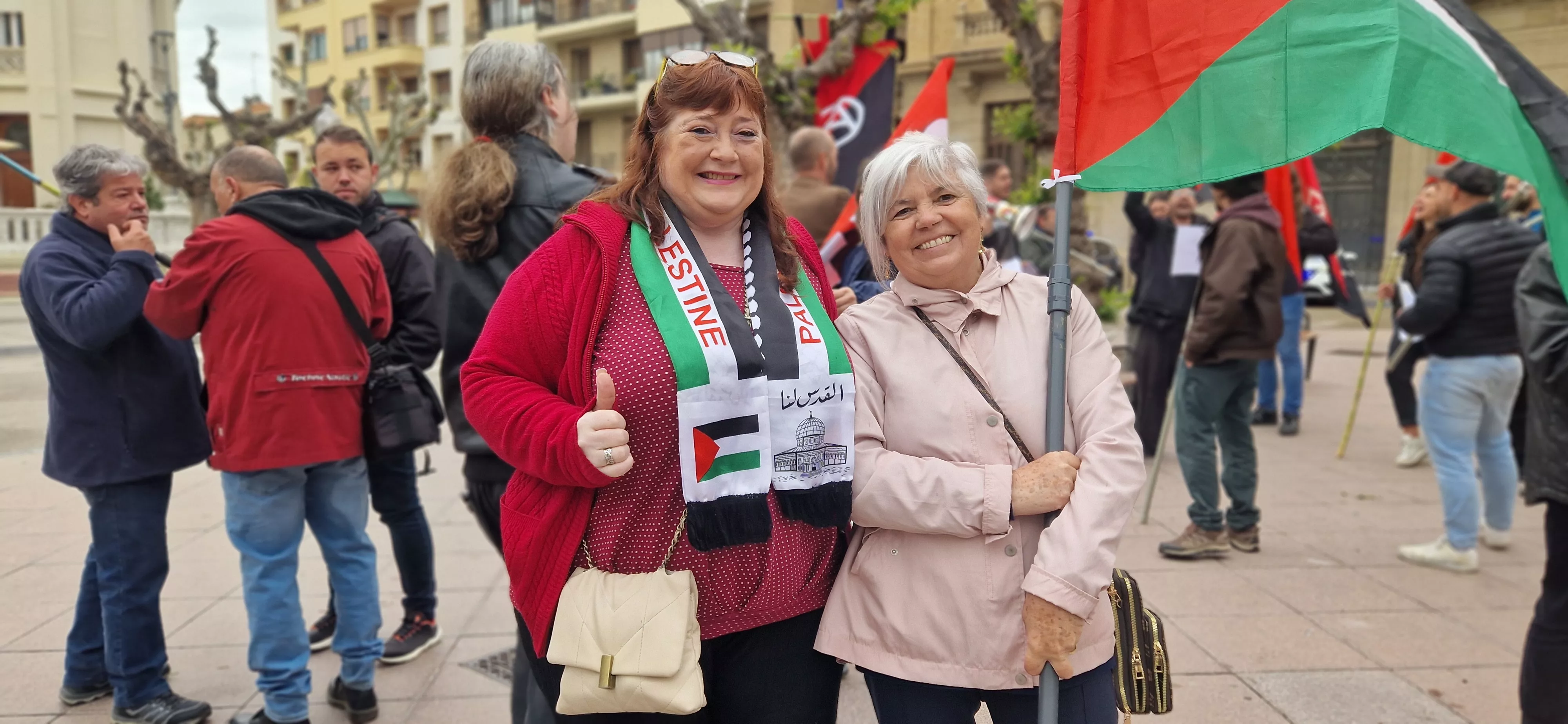 Manifestación de CNT y CGT el 1º de Mayo, Día de los Trabajadores. Foto Myriam Martínez