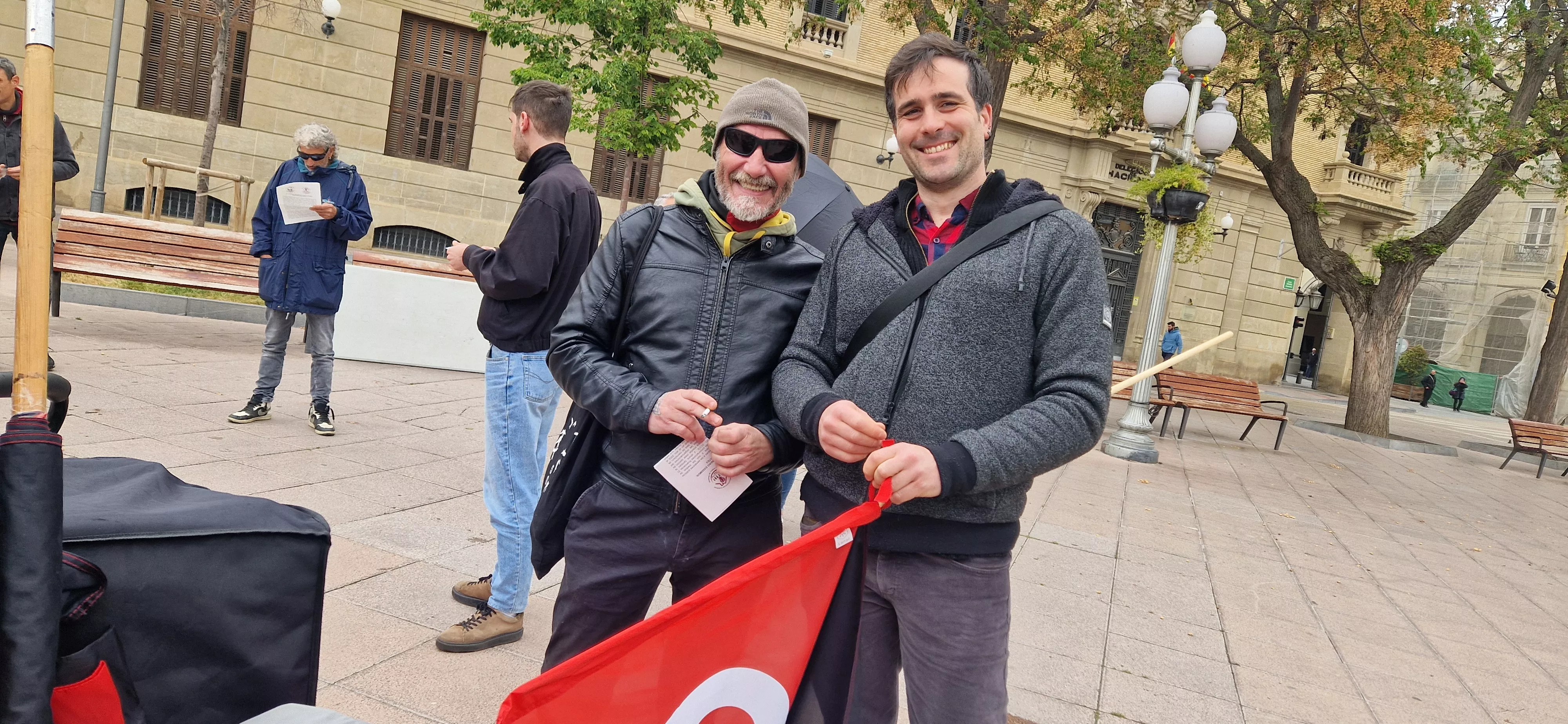 Manifestación de CNT y CGT el 1º de Mayo, Día de los Trabajadores. Foto Myriam Martínez