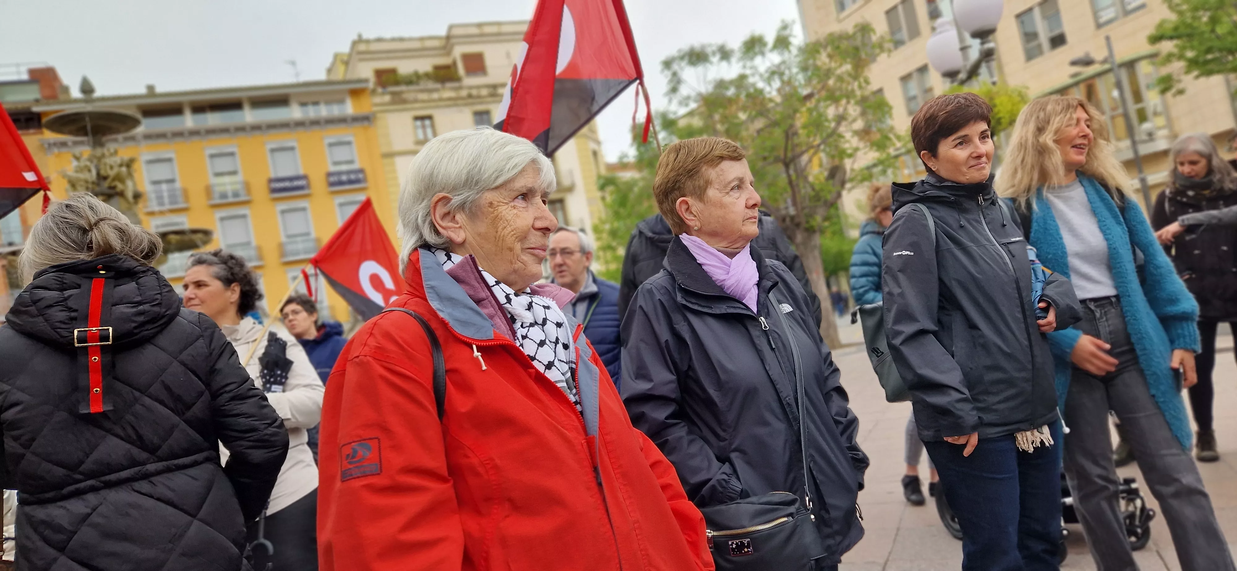 Manifestación de CGT y CNT el 1º de Mayo. Foto Myriam Martínez 